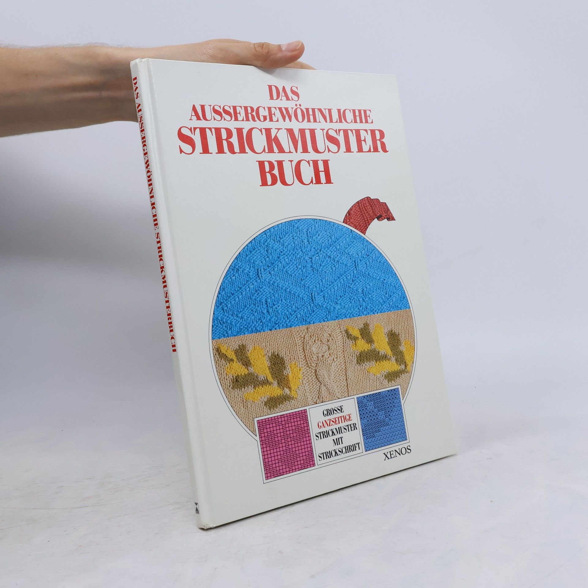 Alfred Skowronski Das aussergewöhnliche Strickmusterbuch