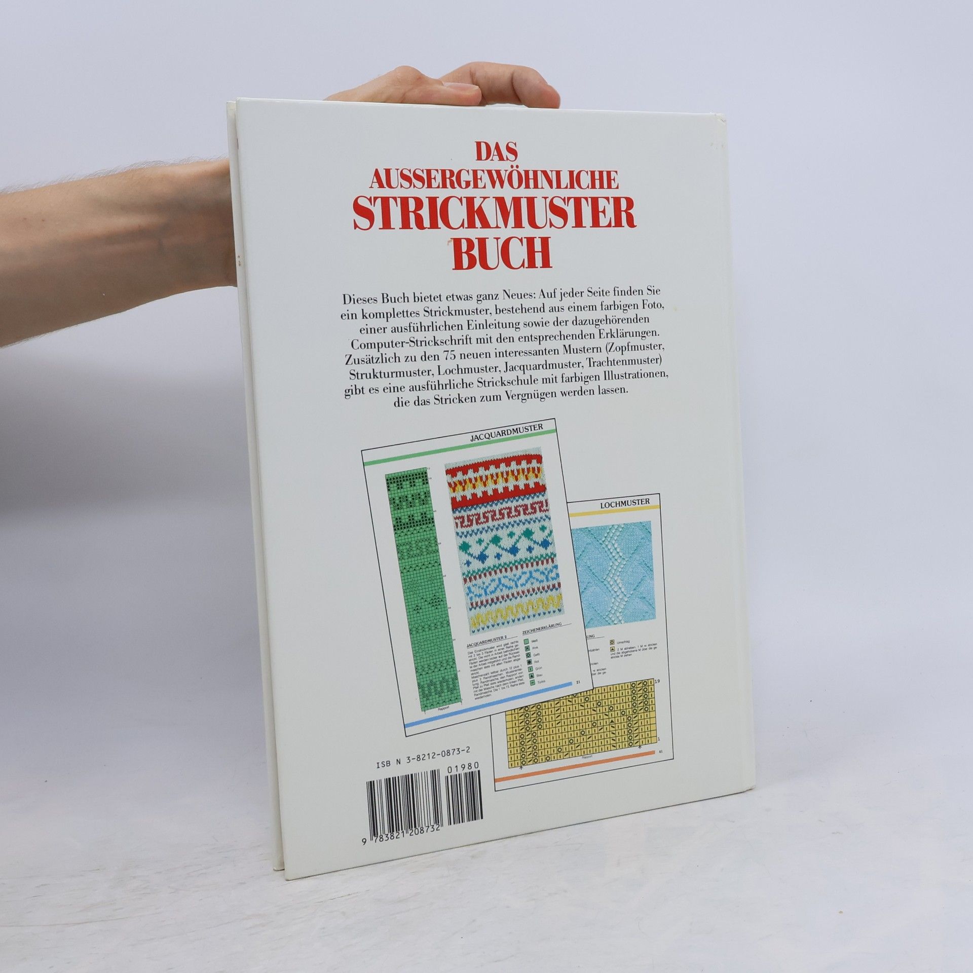 Alfred Skowronski Das aussergewöhnliche Strickmusterbuch