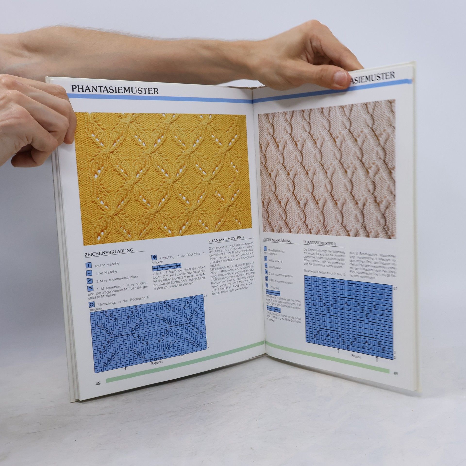 Alfred Skowronski Das aussergewöhnliche Strickmusterbuch