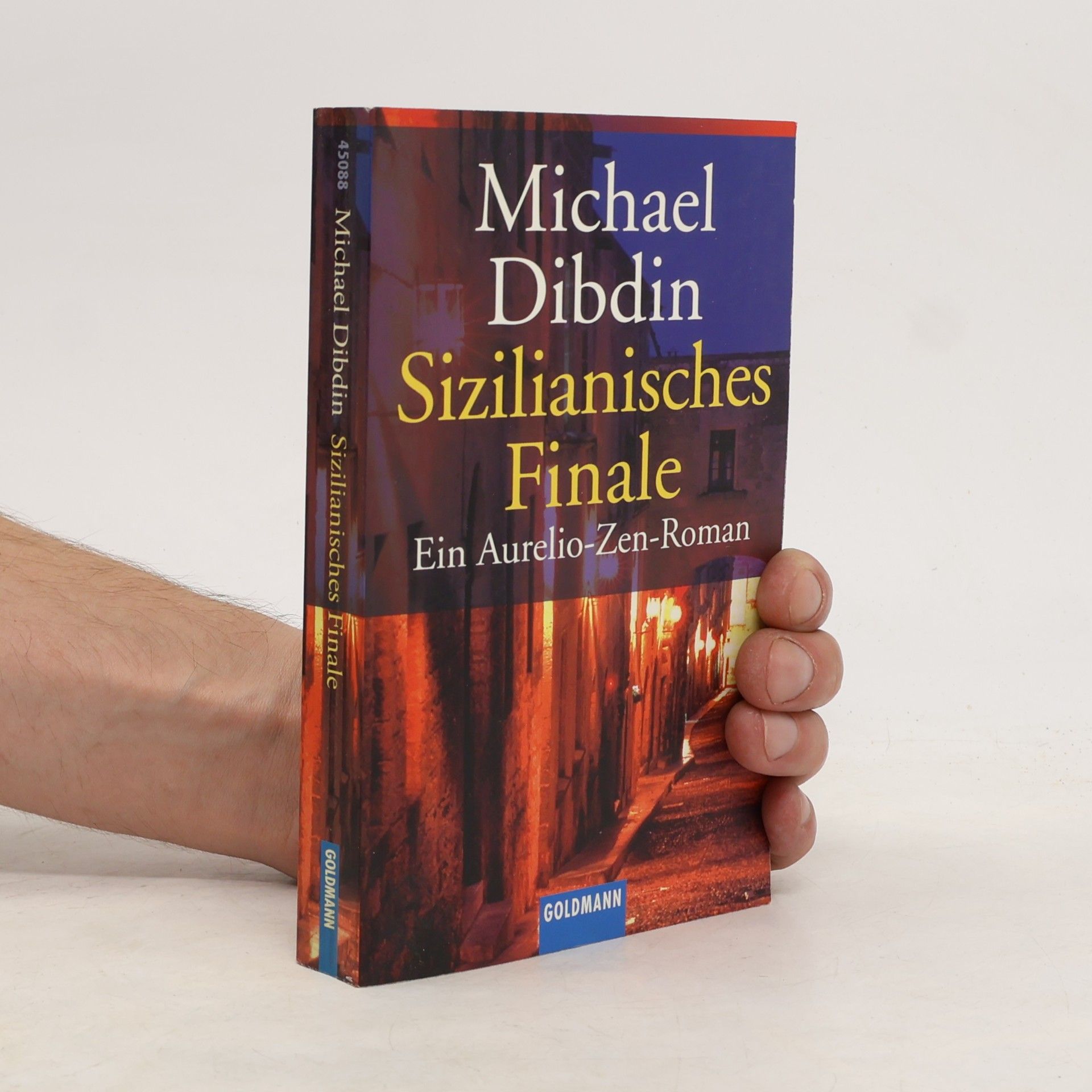 Michael Dibdin Sizilianisches Finale