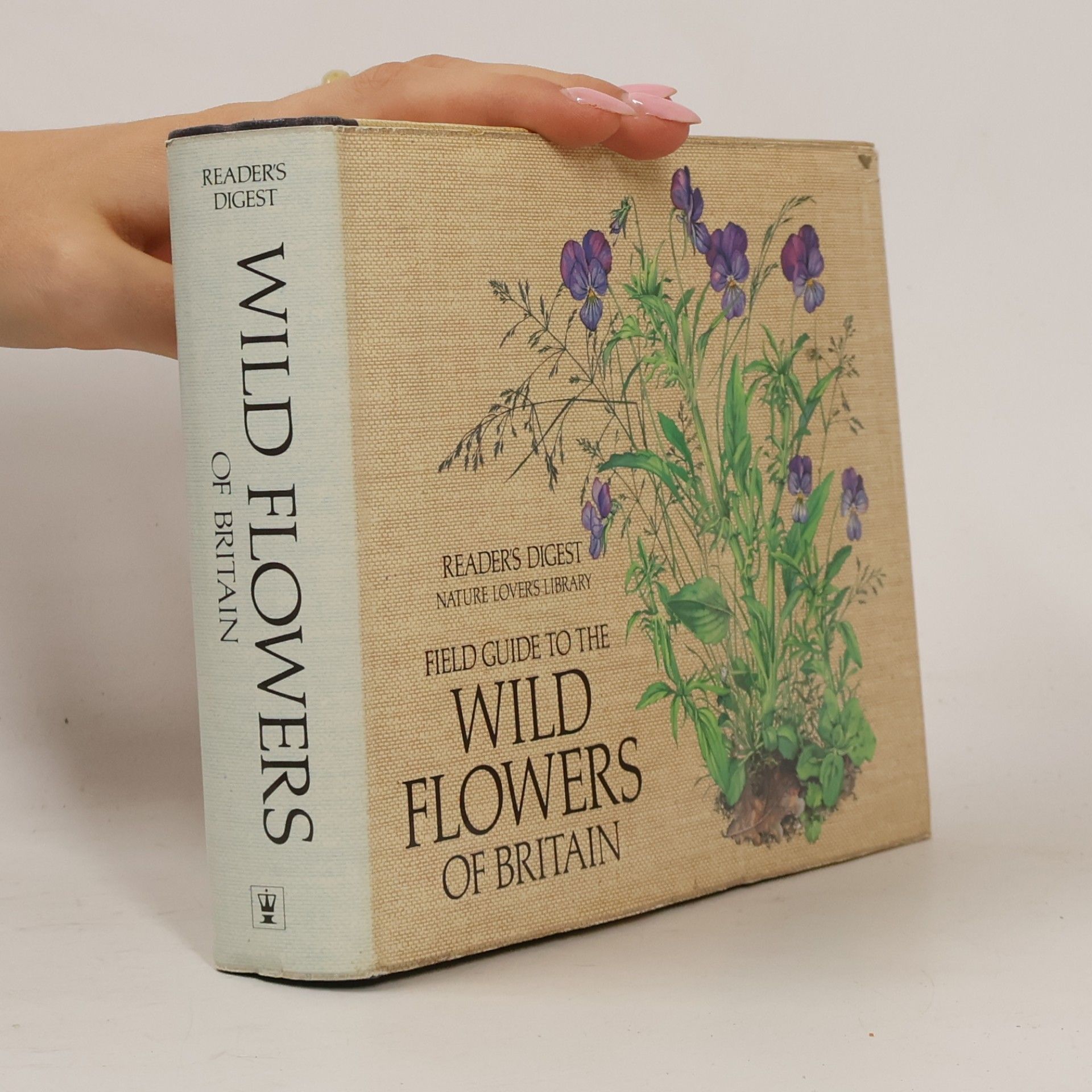 AA.VV. Field Guide to the Wild Flowers of Britain
