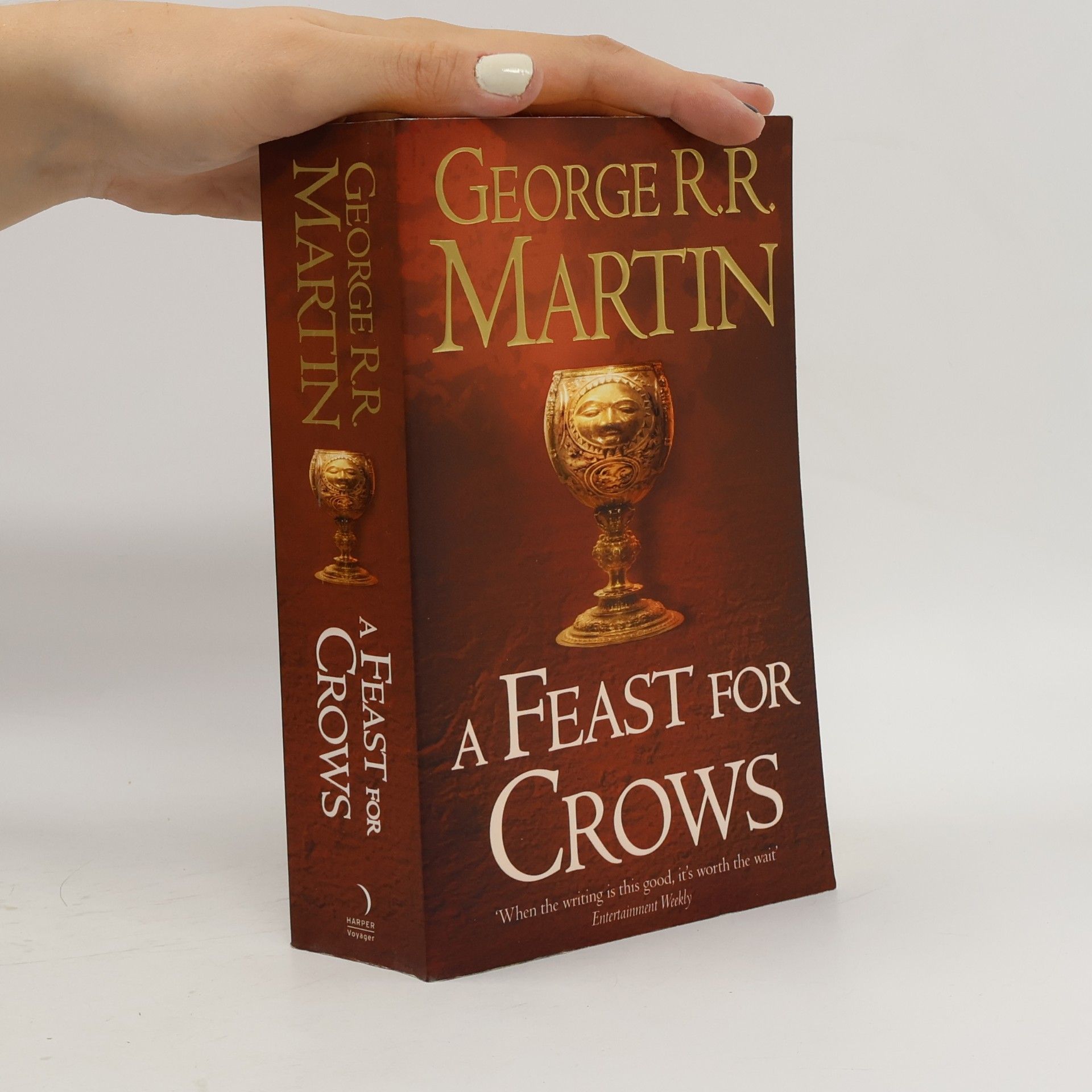 George R. R. Martin A Song of Ice and Fire 4: A Feast for Crows