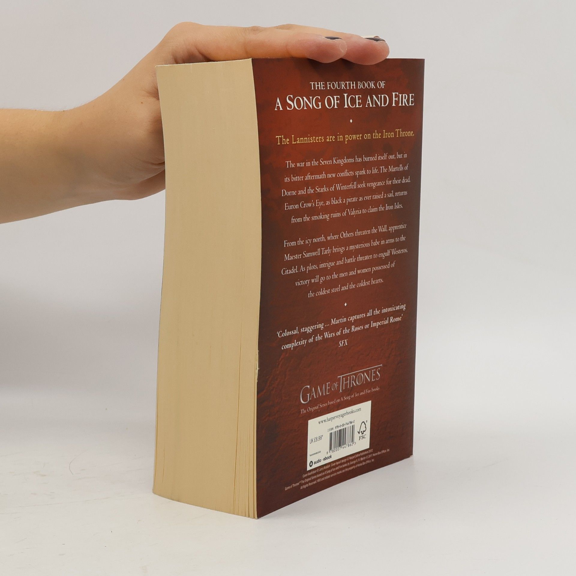 George R. R. Martin A Song of Ice and Fire 4: A Feast for Crows