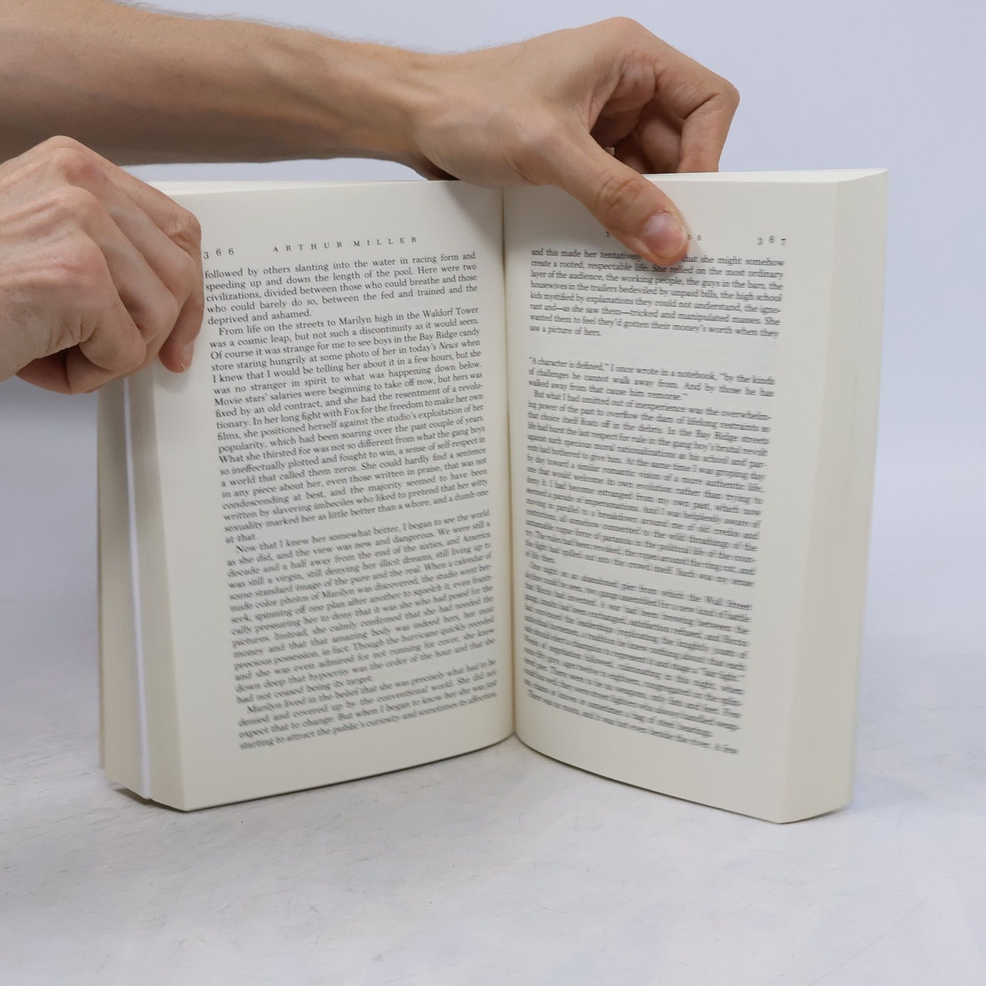 Arthur Miller Timebends