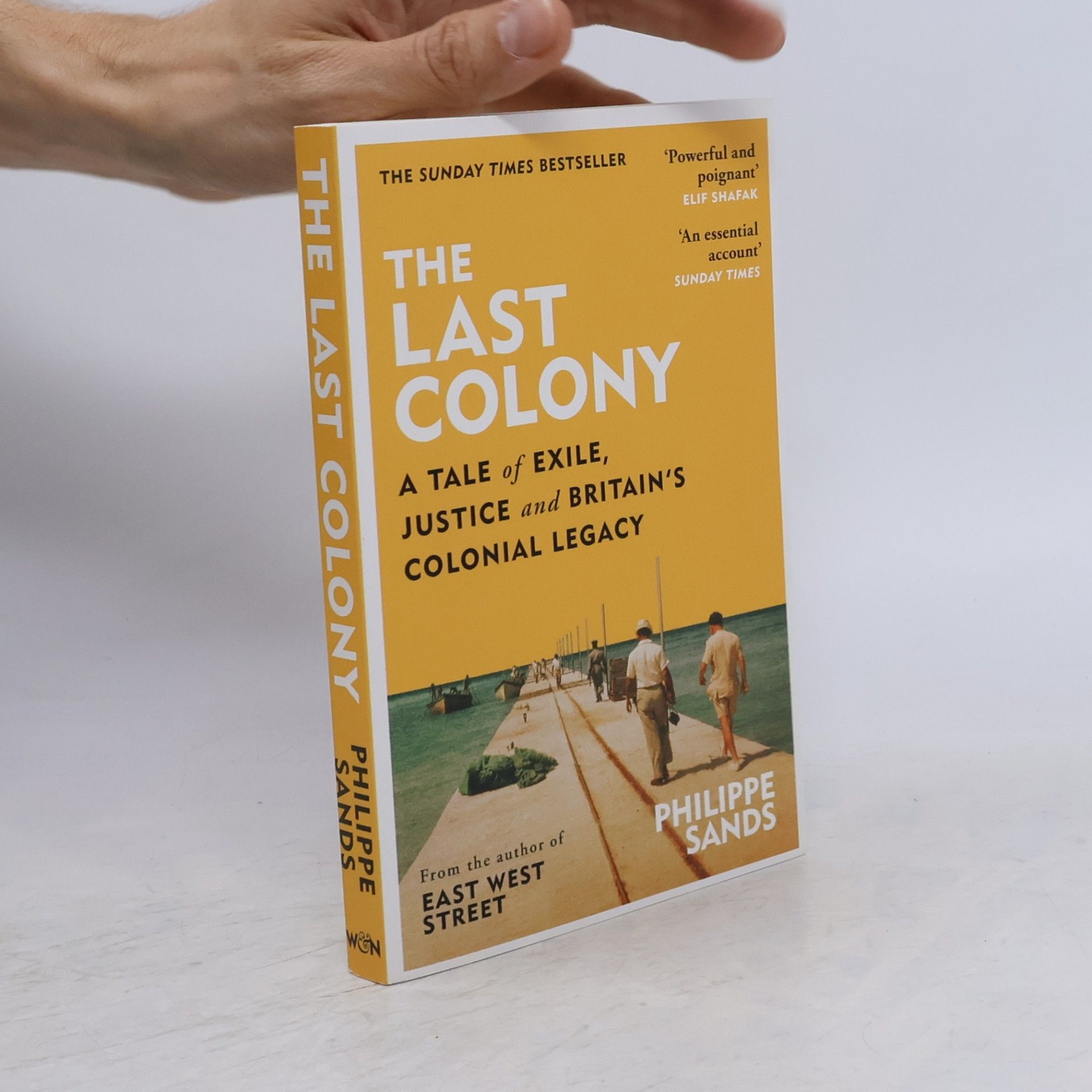 Philippe Sands The Last Colony