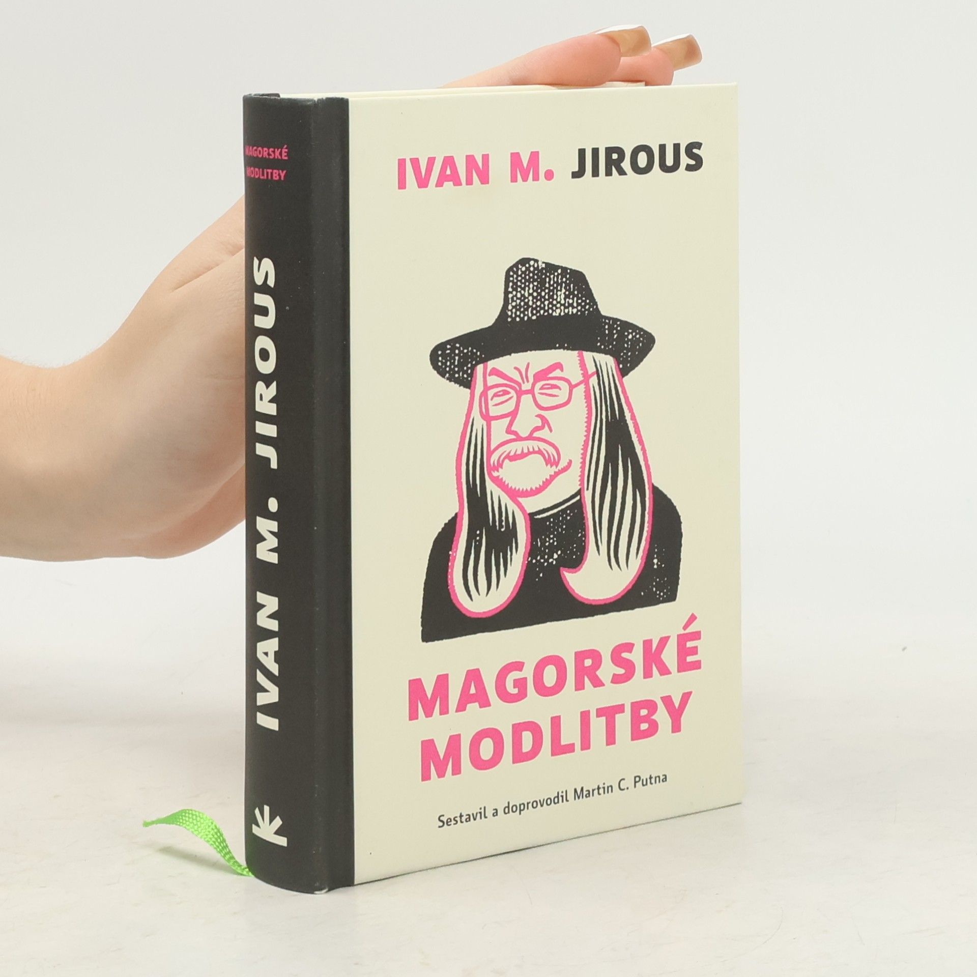 Ivan Martin Jirous Magorské modlitby