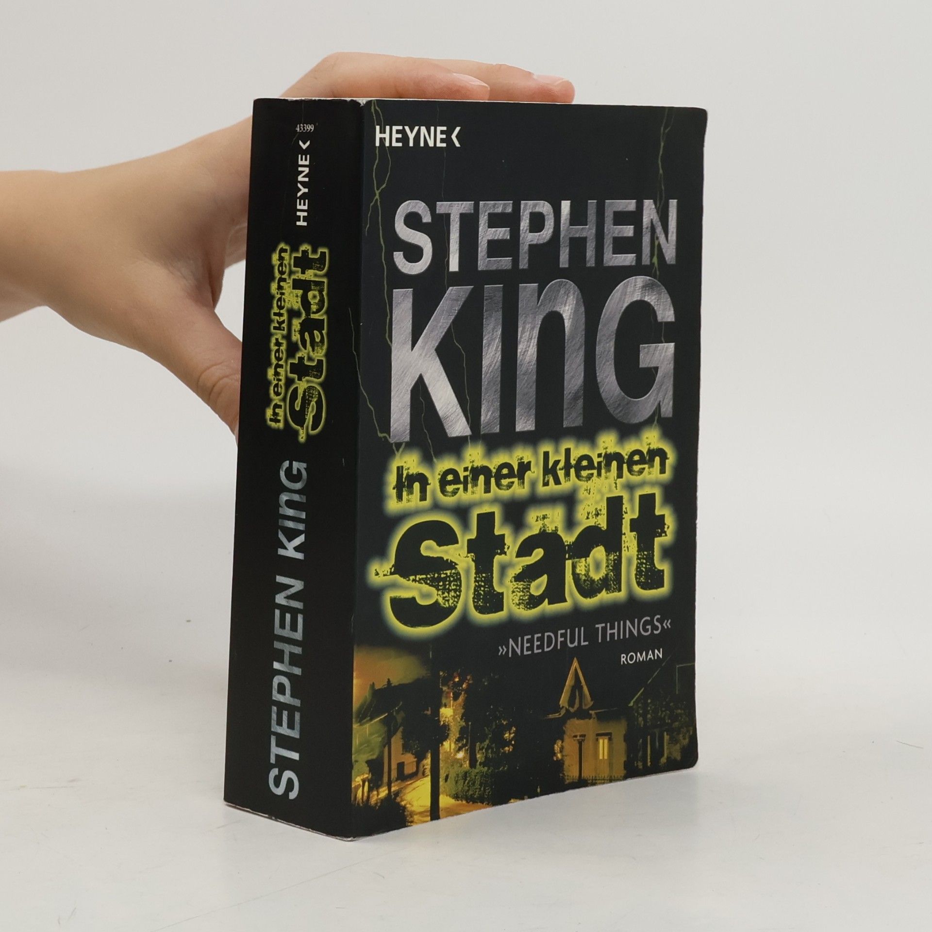 Stephen King In einer kleinen Stadt