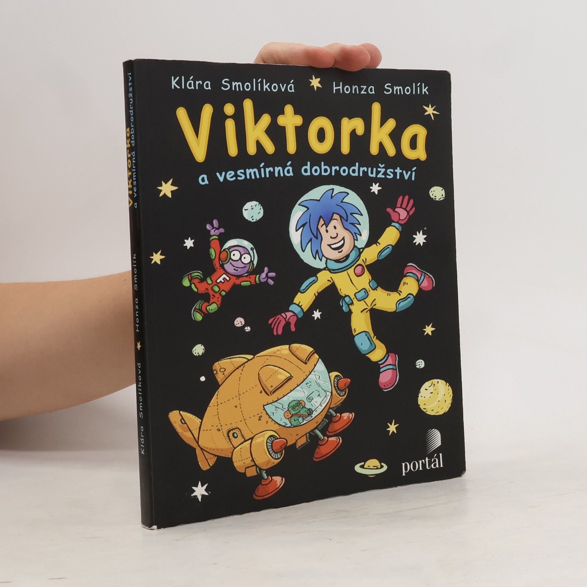 Klára Smolíková Viktorka a vesmírná dobrodružství