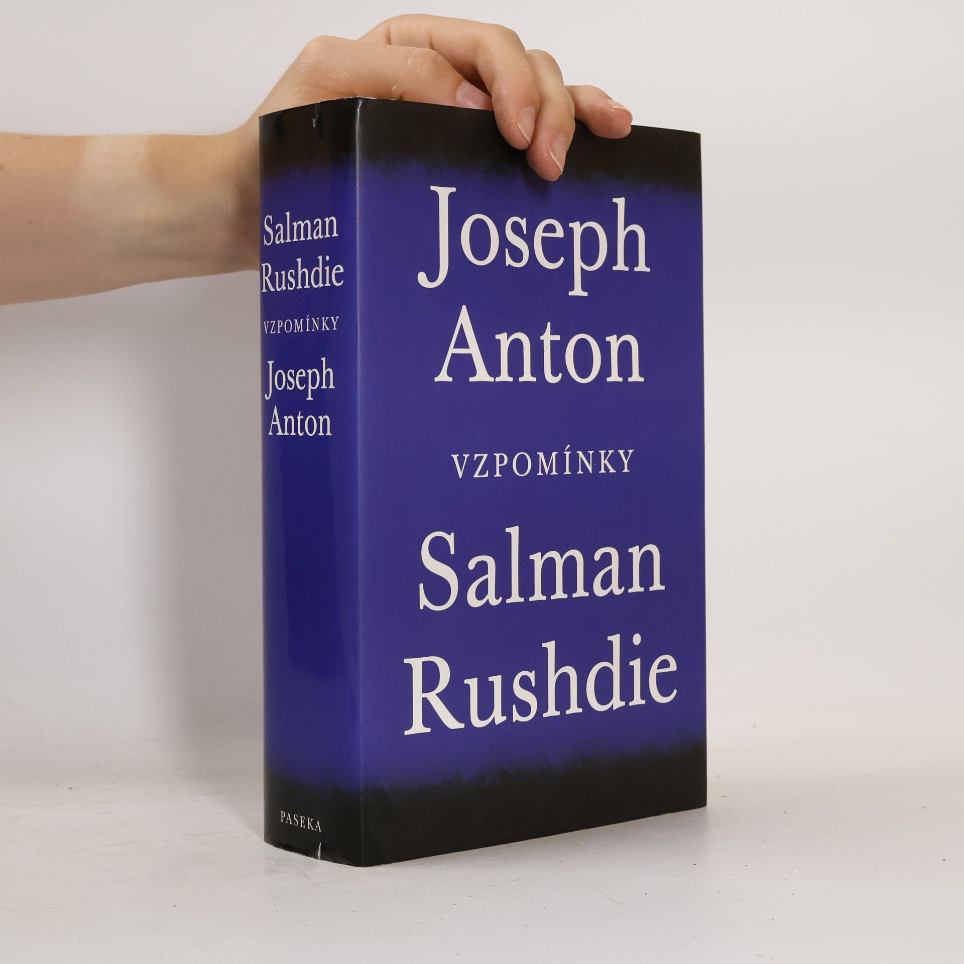 Salman Rushdie Joseph Anton. Vzpomínky