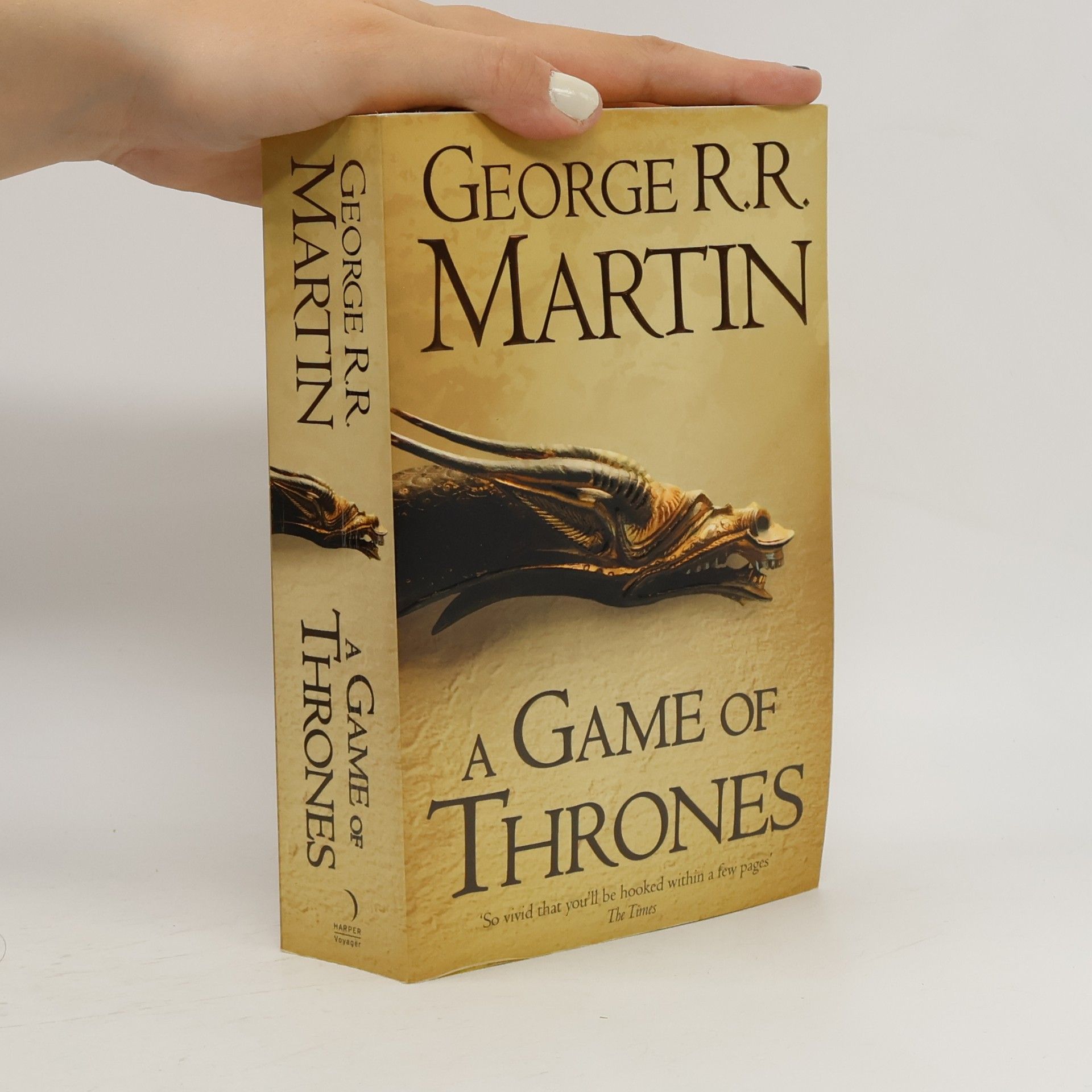 George R. R. Martin A Song of Ice and Fire. A Game of Thrones