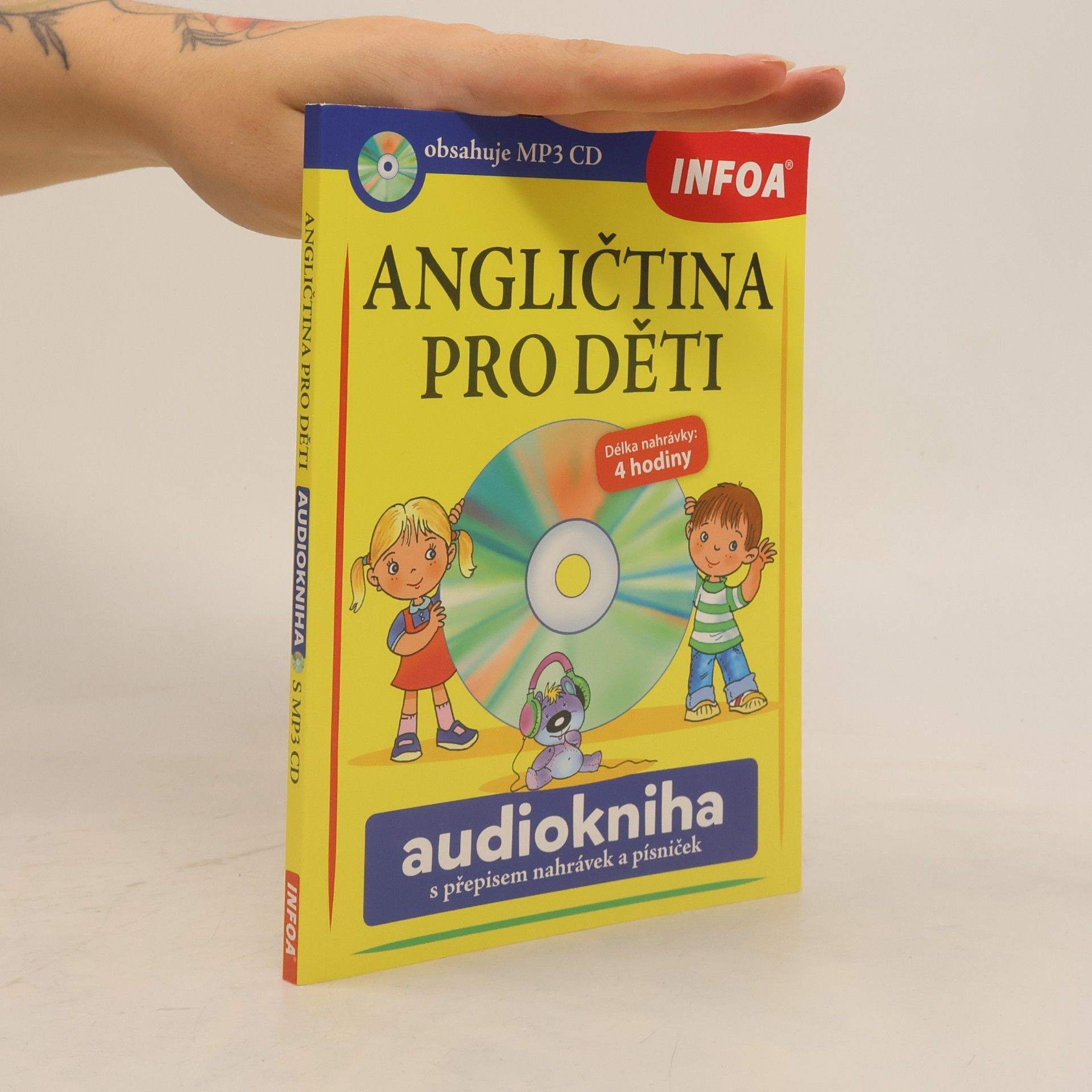 Jana Skácelová Angličtina pro děti