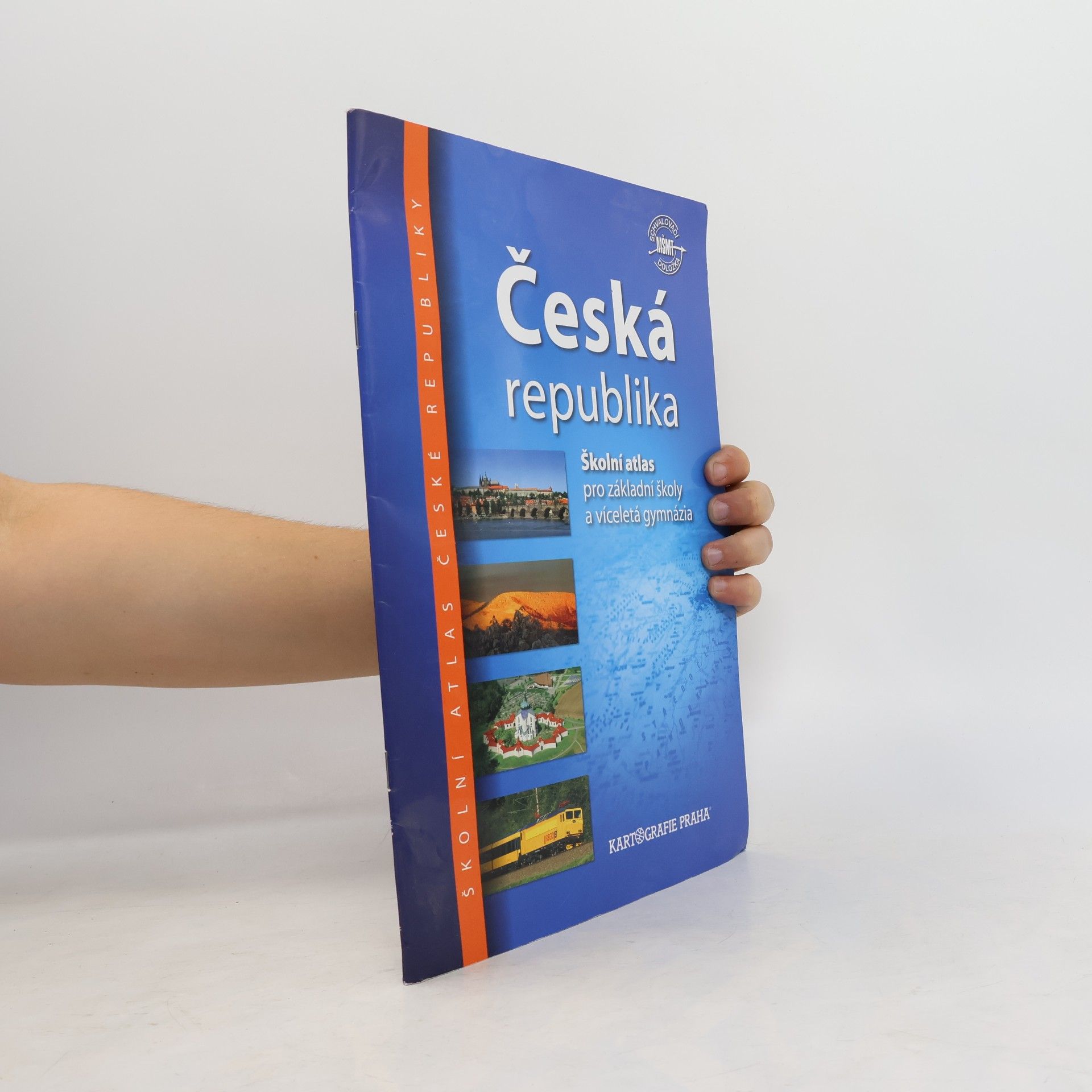 Various authors Česká republika školní atlas pro základní školy a víceletá gymnázia