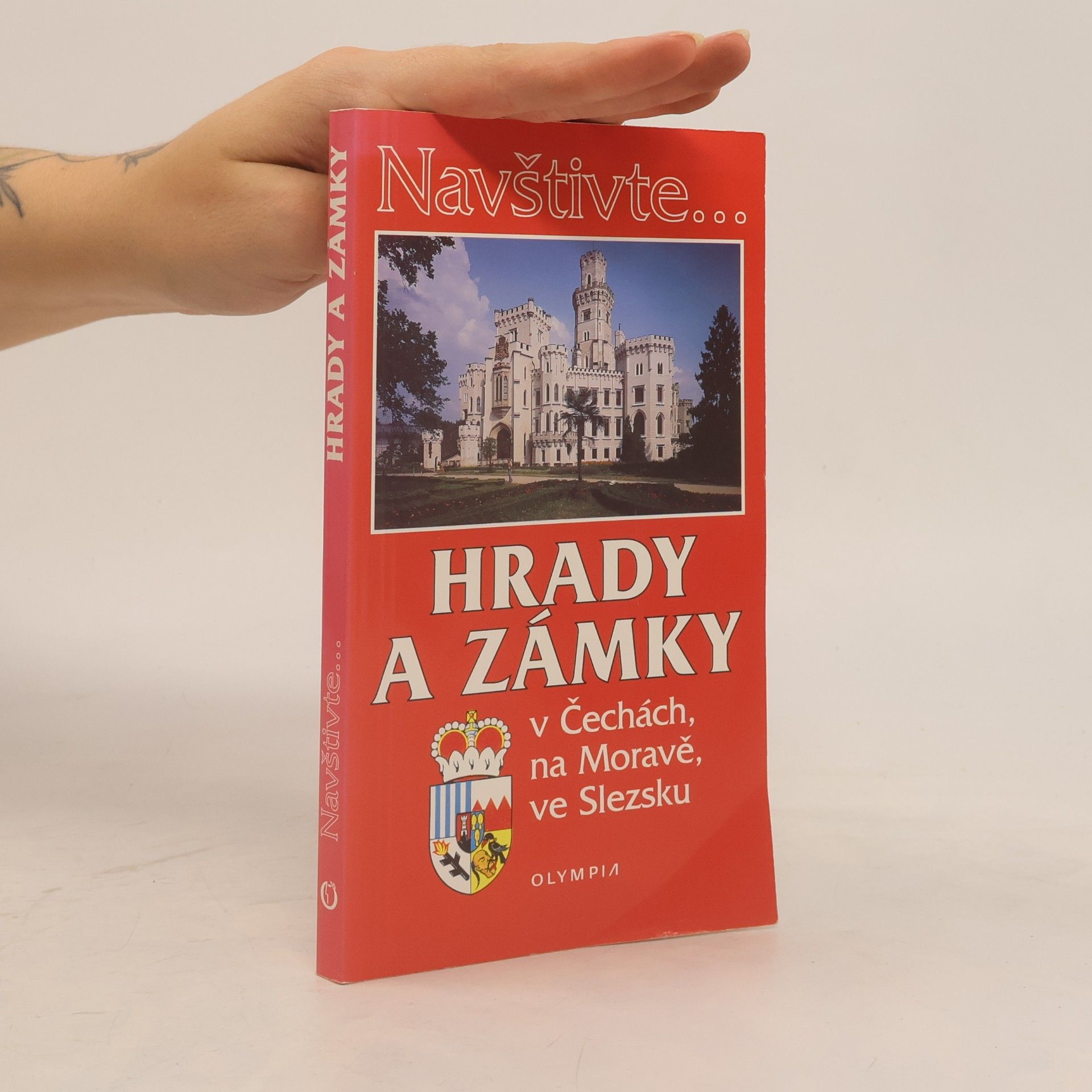 Soňa Scheinpflugová Hrady a zámky v Čechách, na Moravě, ve Slezsku
