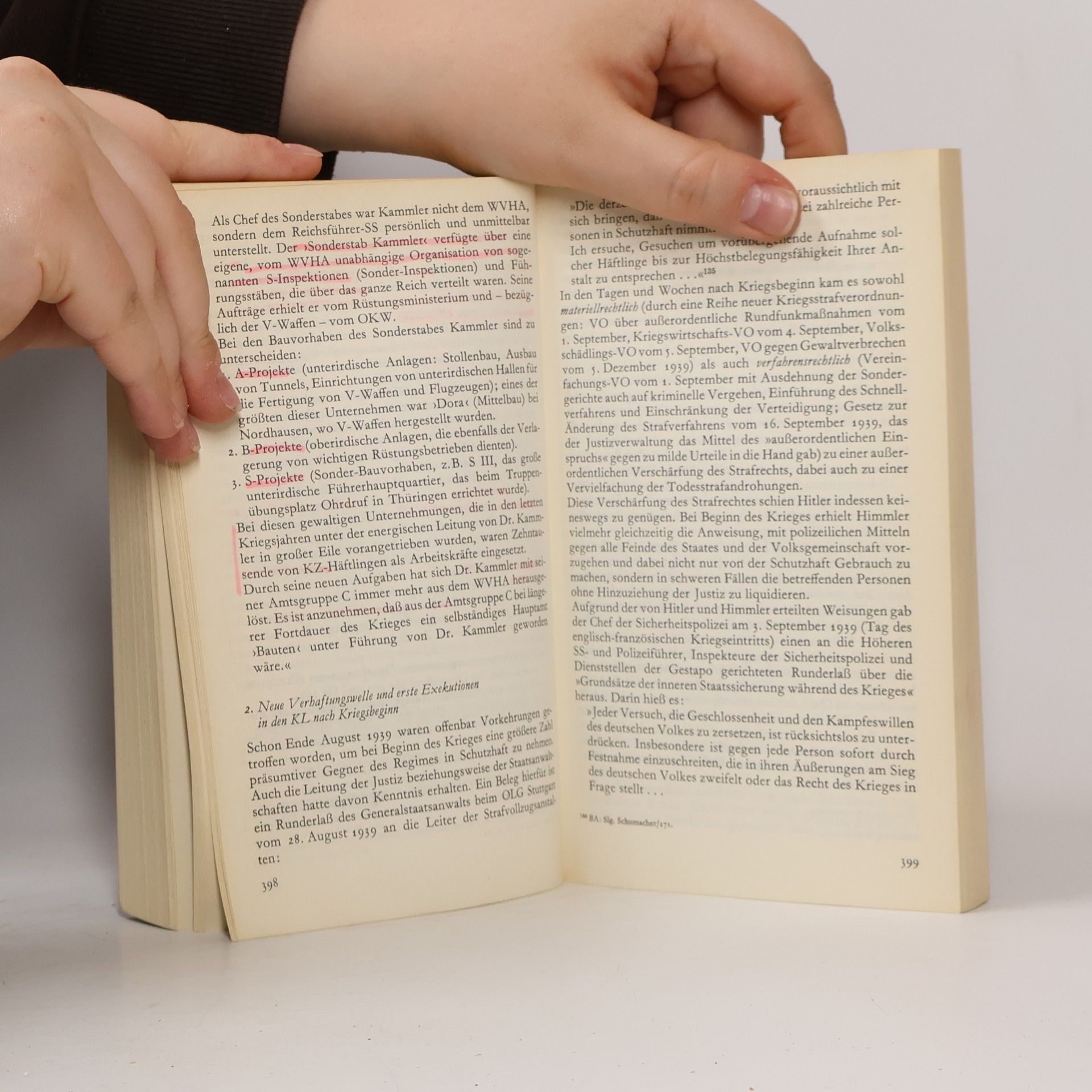 Hans Buchheim Anatomie des SS-Staates