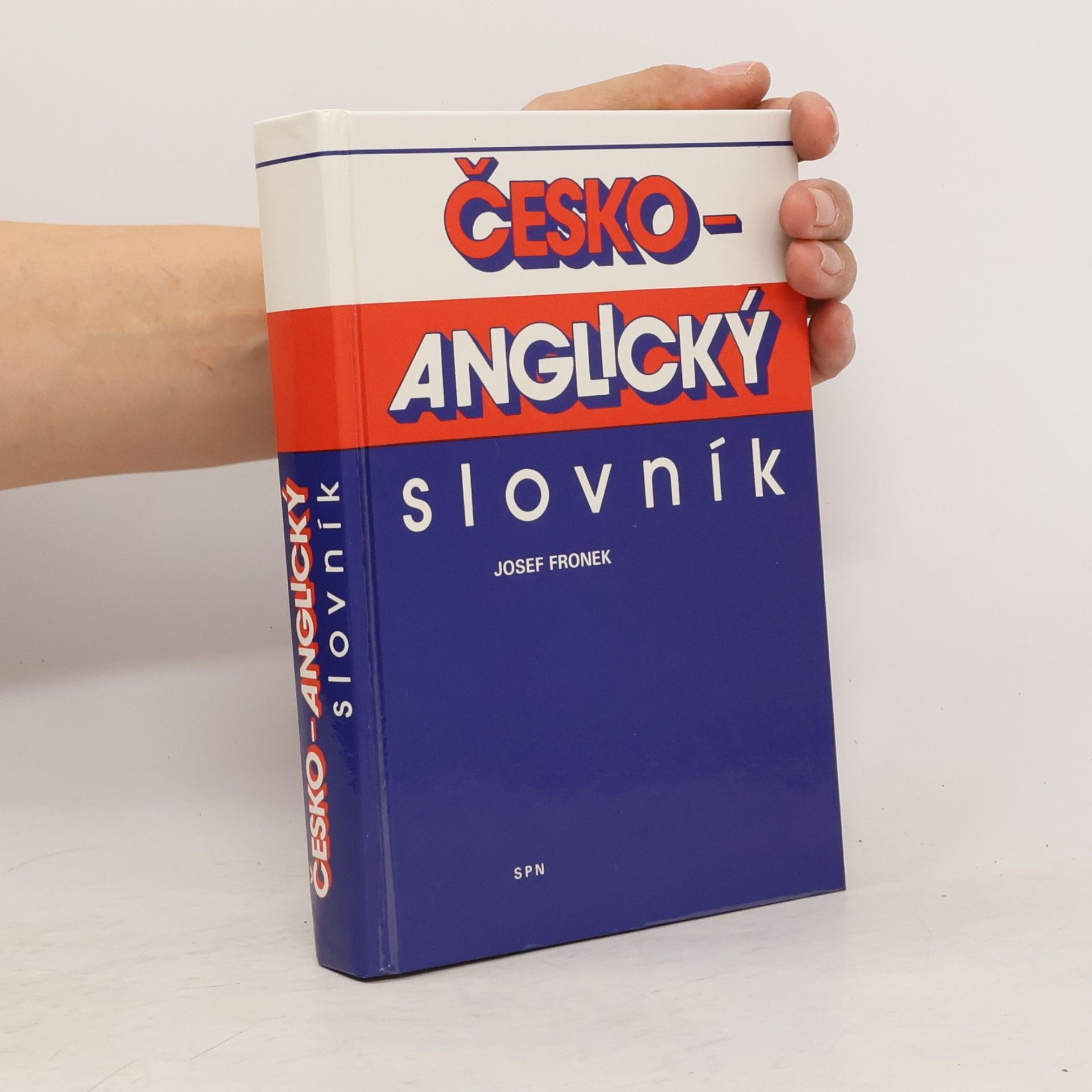Josef Fronek Česko-anglický slovník
