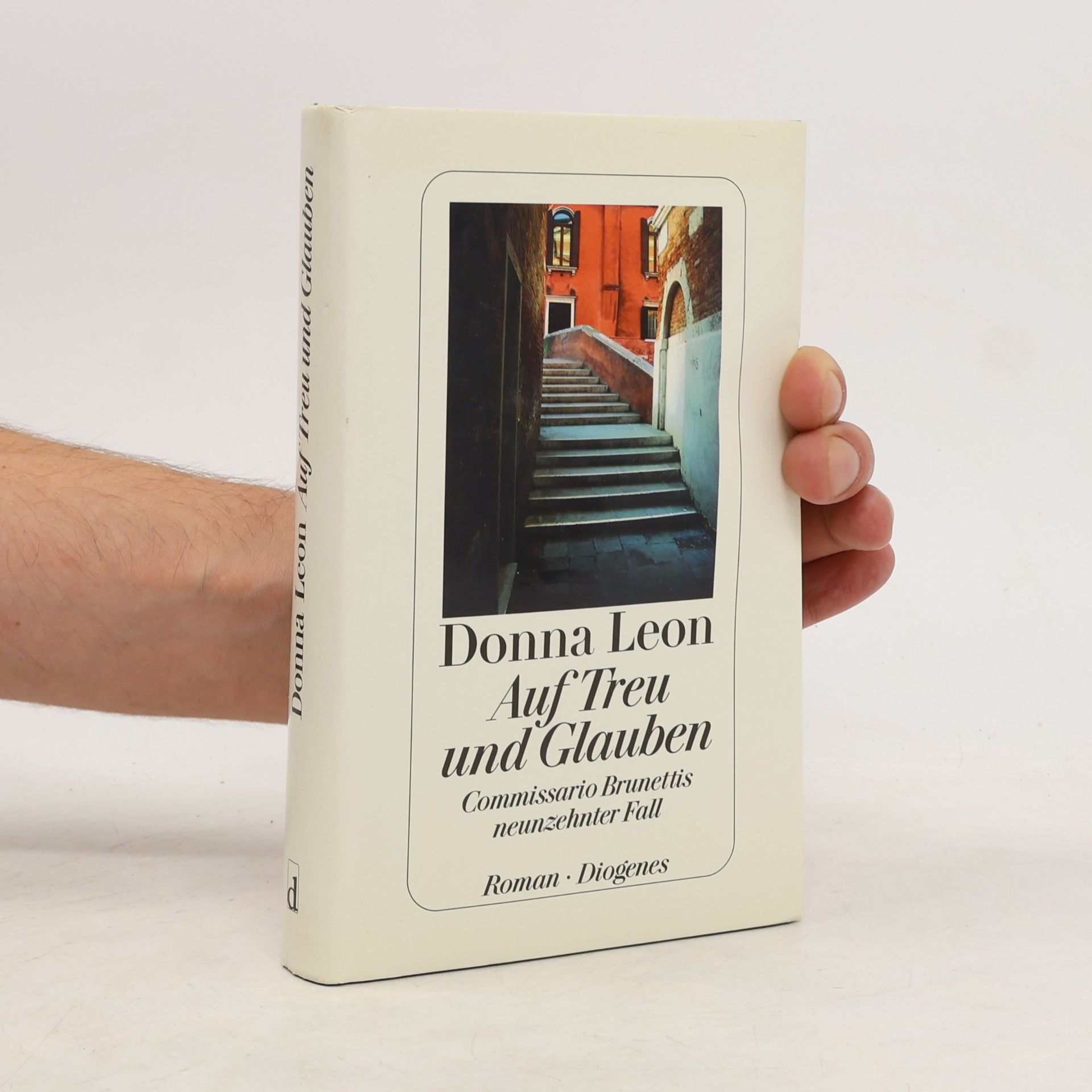 Donna Leon Auf Treu und Glauben
