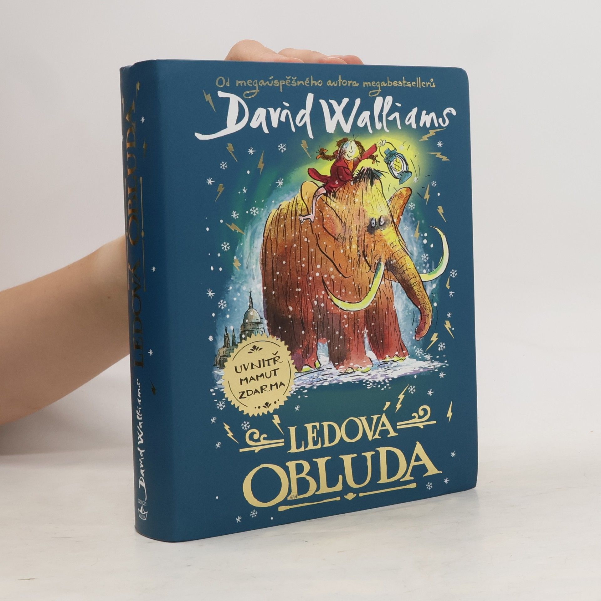 David Walliams Ledová obluda