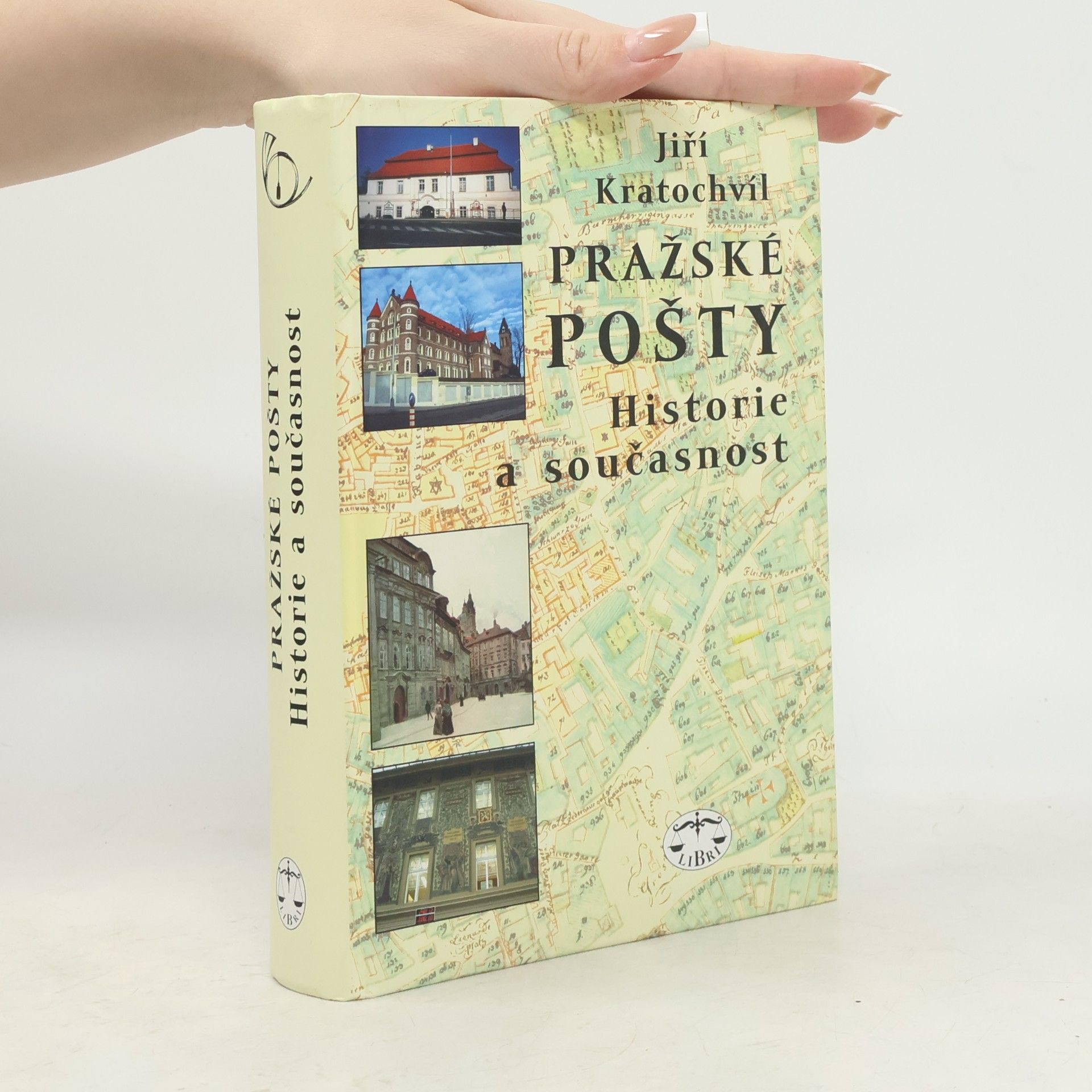 Jiří Kratochvil Pražské pošty: Historie a současnost