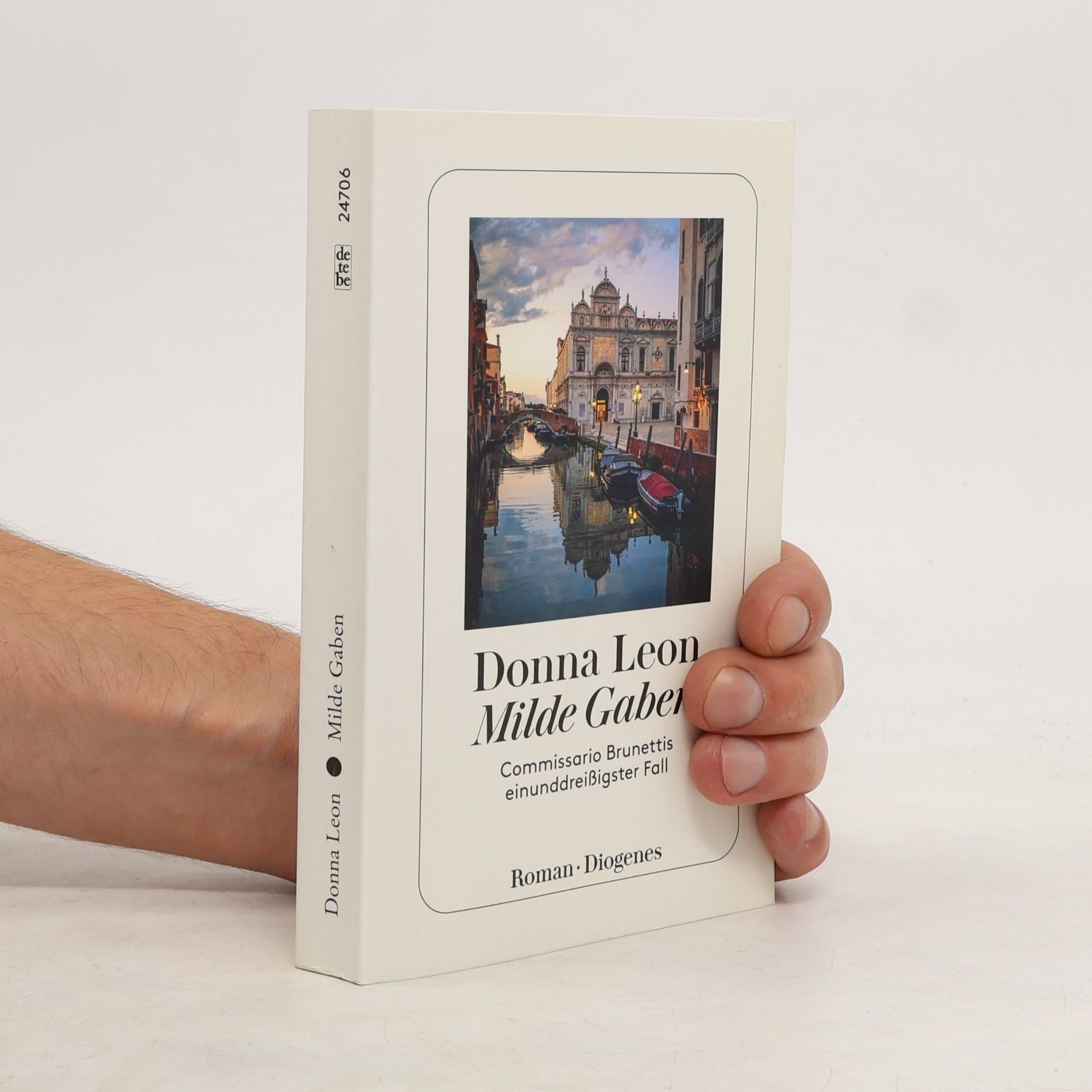 Donna Leon Milde Gaben