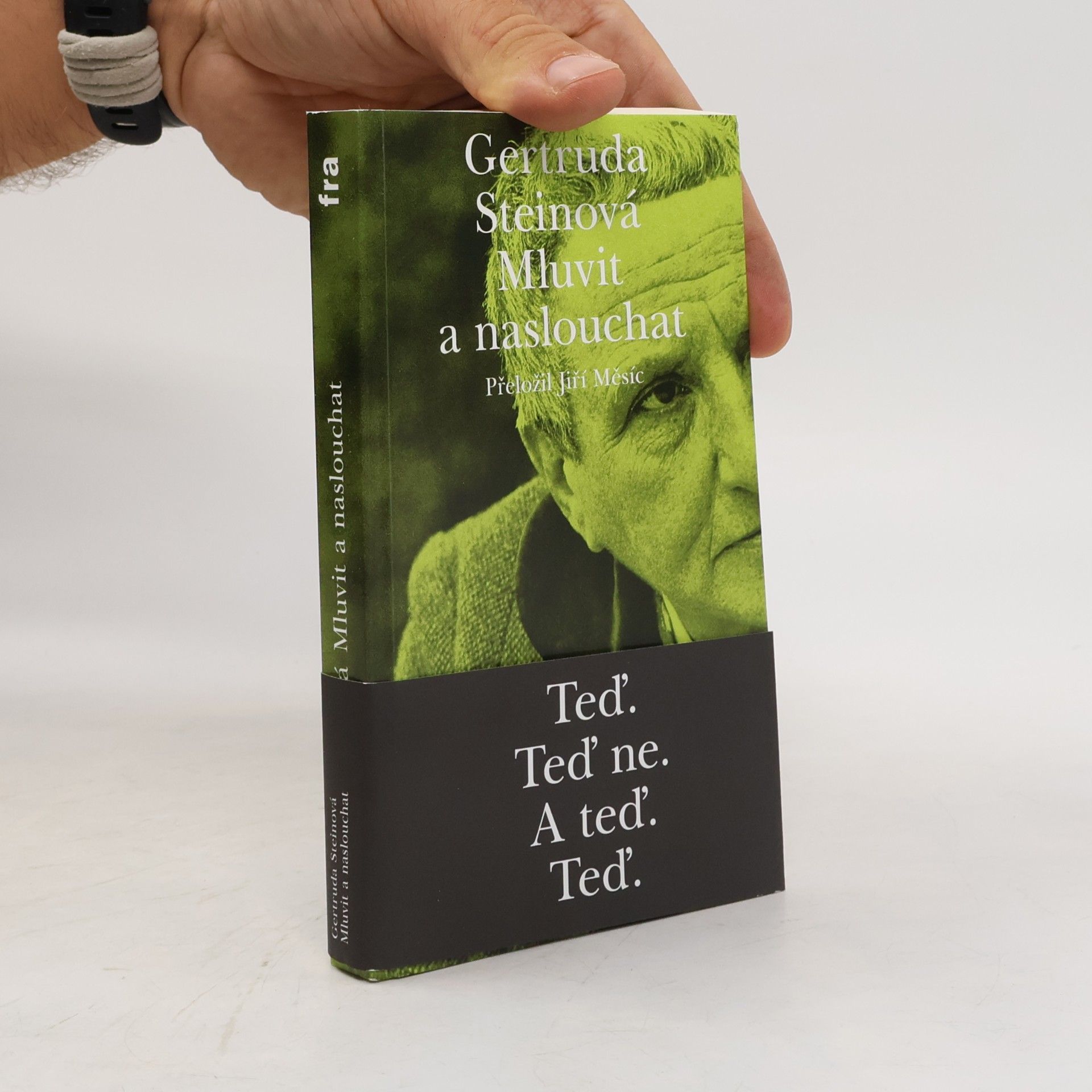 Gertrude Stein Mluvit a naslouchat