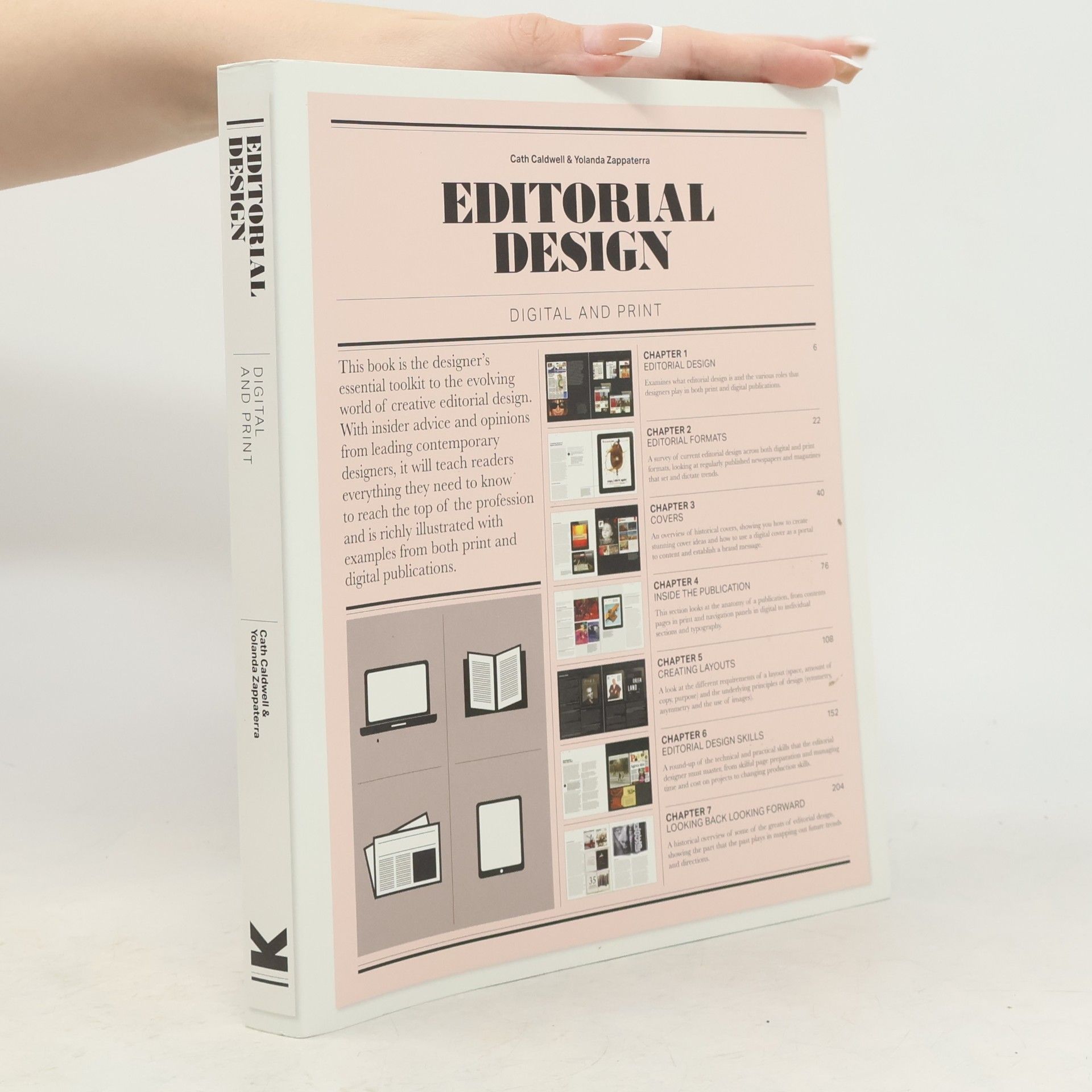 Yolanda Zappaterra Editorial design : digital and print