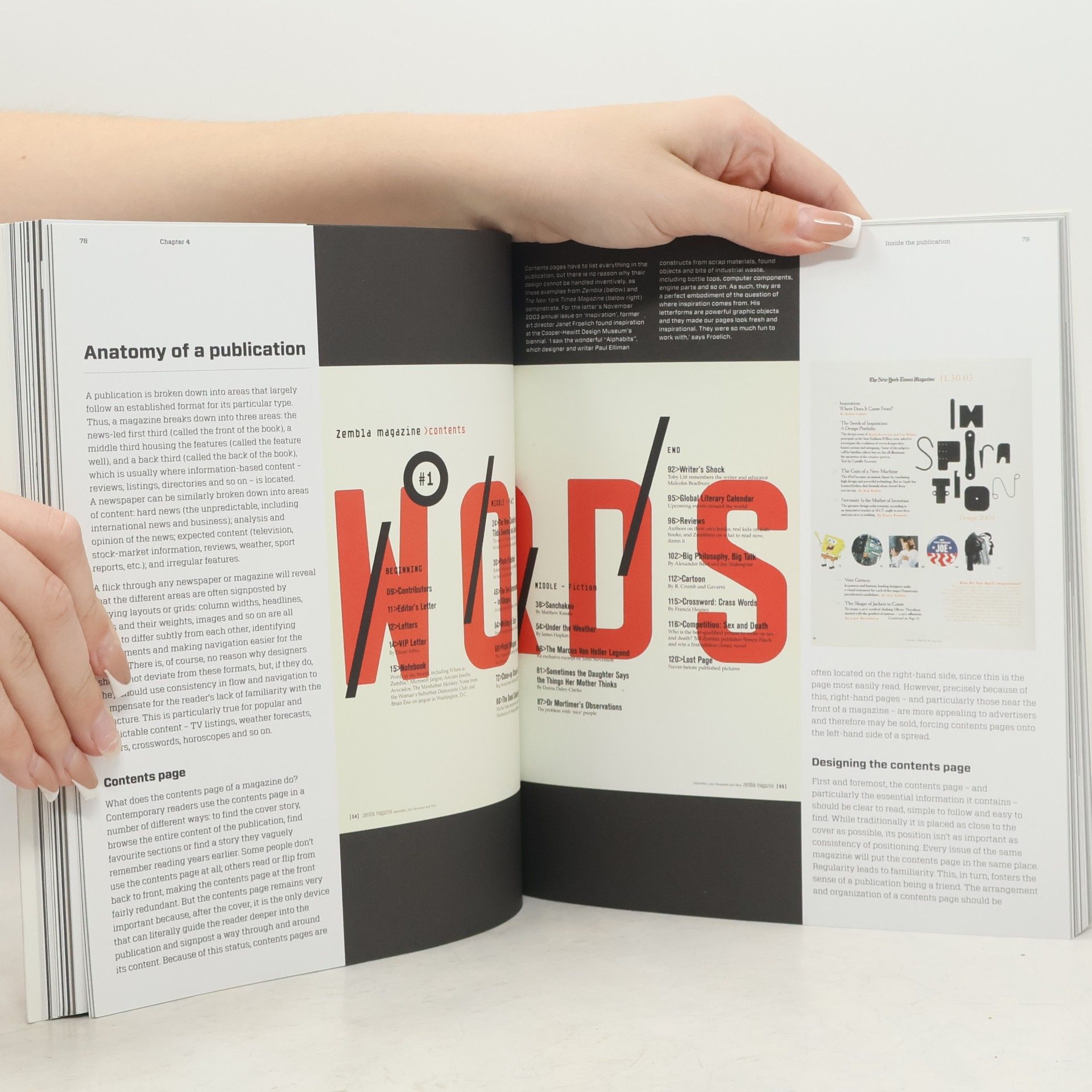 Cath Caldwell Editorial design : digital and print