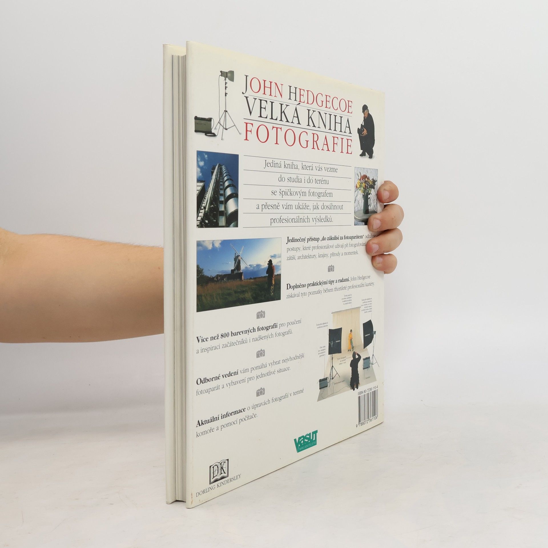 John Hedgecoe Velká kniha fotografie