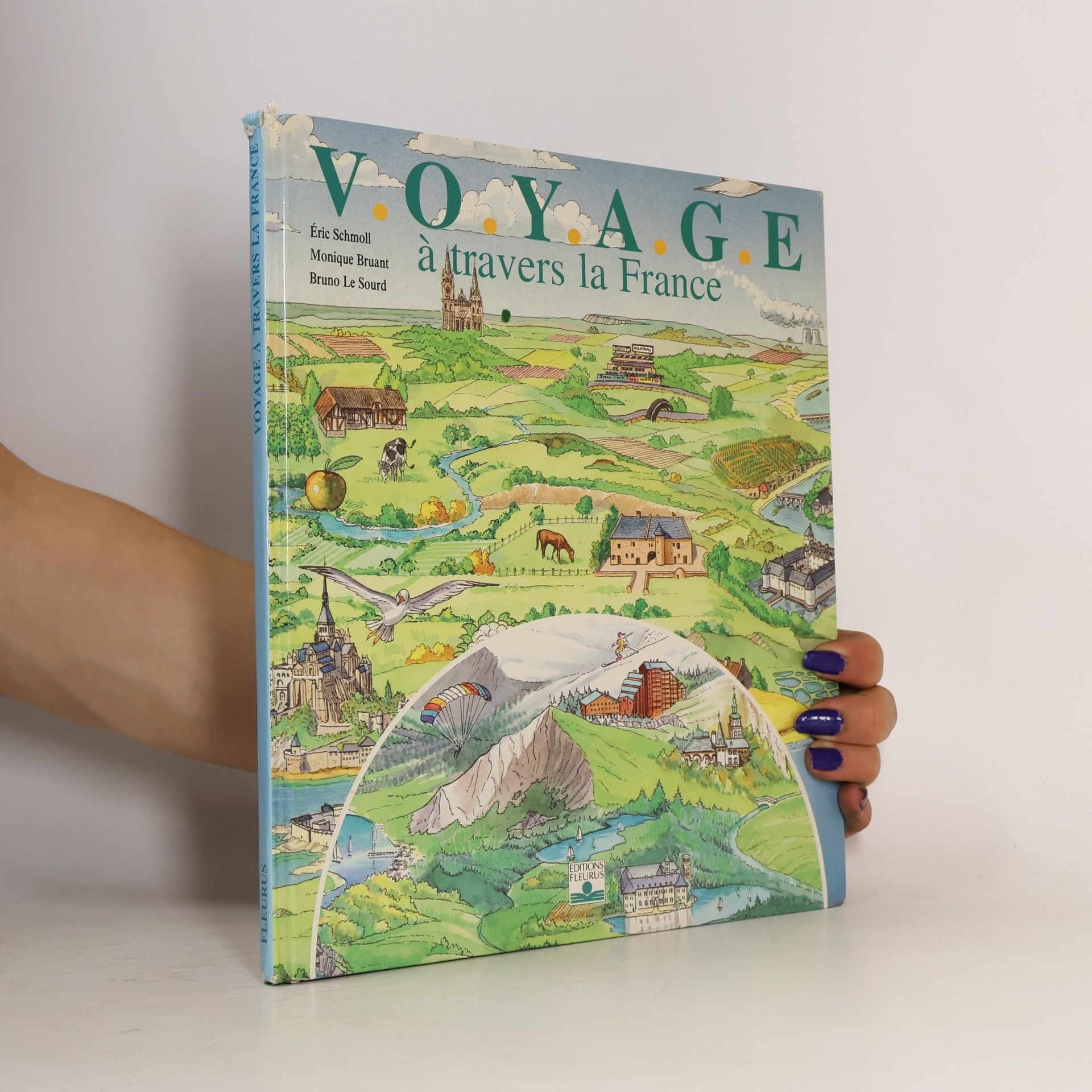 Éric Schmoll Voyage à travers la France