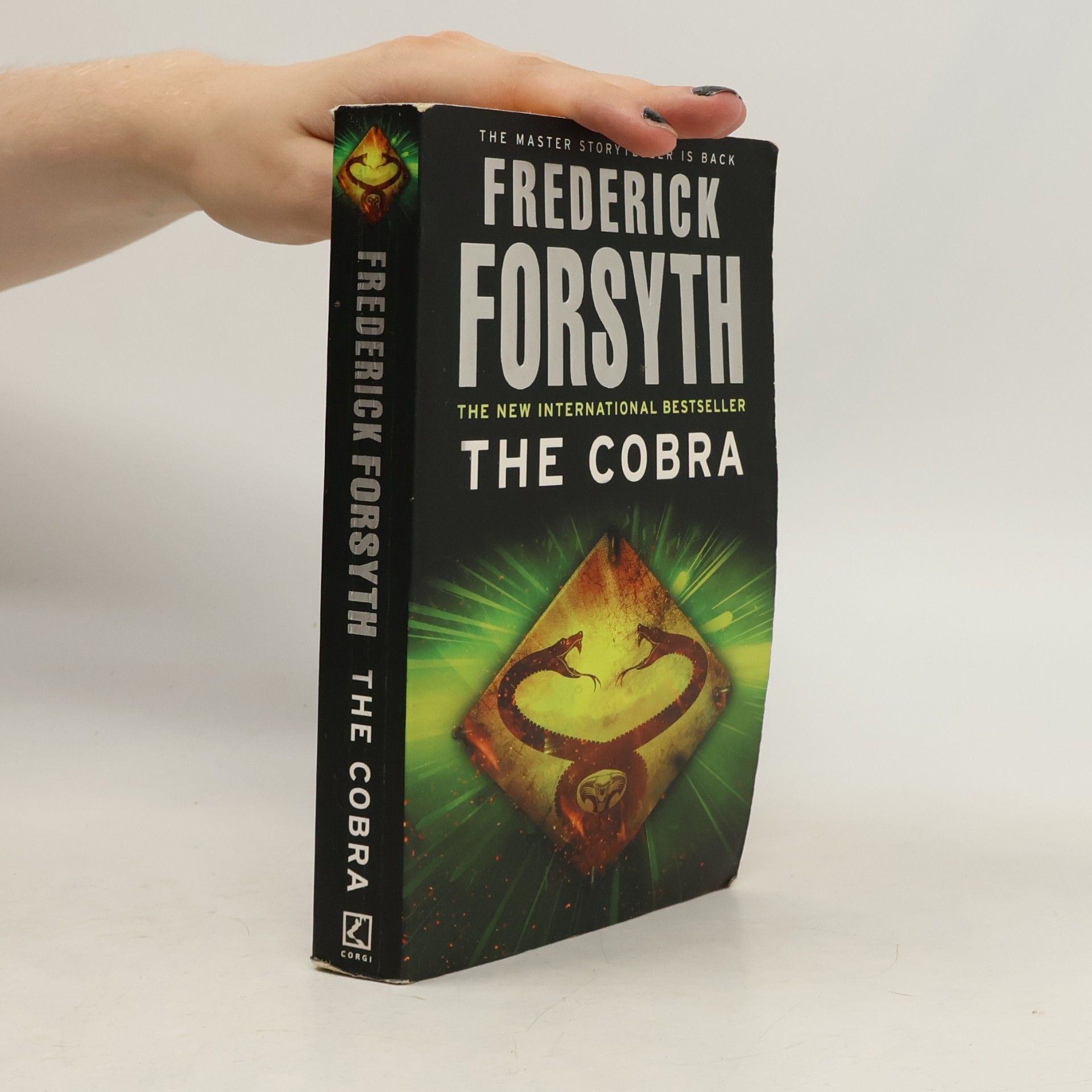 Frederick Forsyth The Cobra
