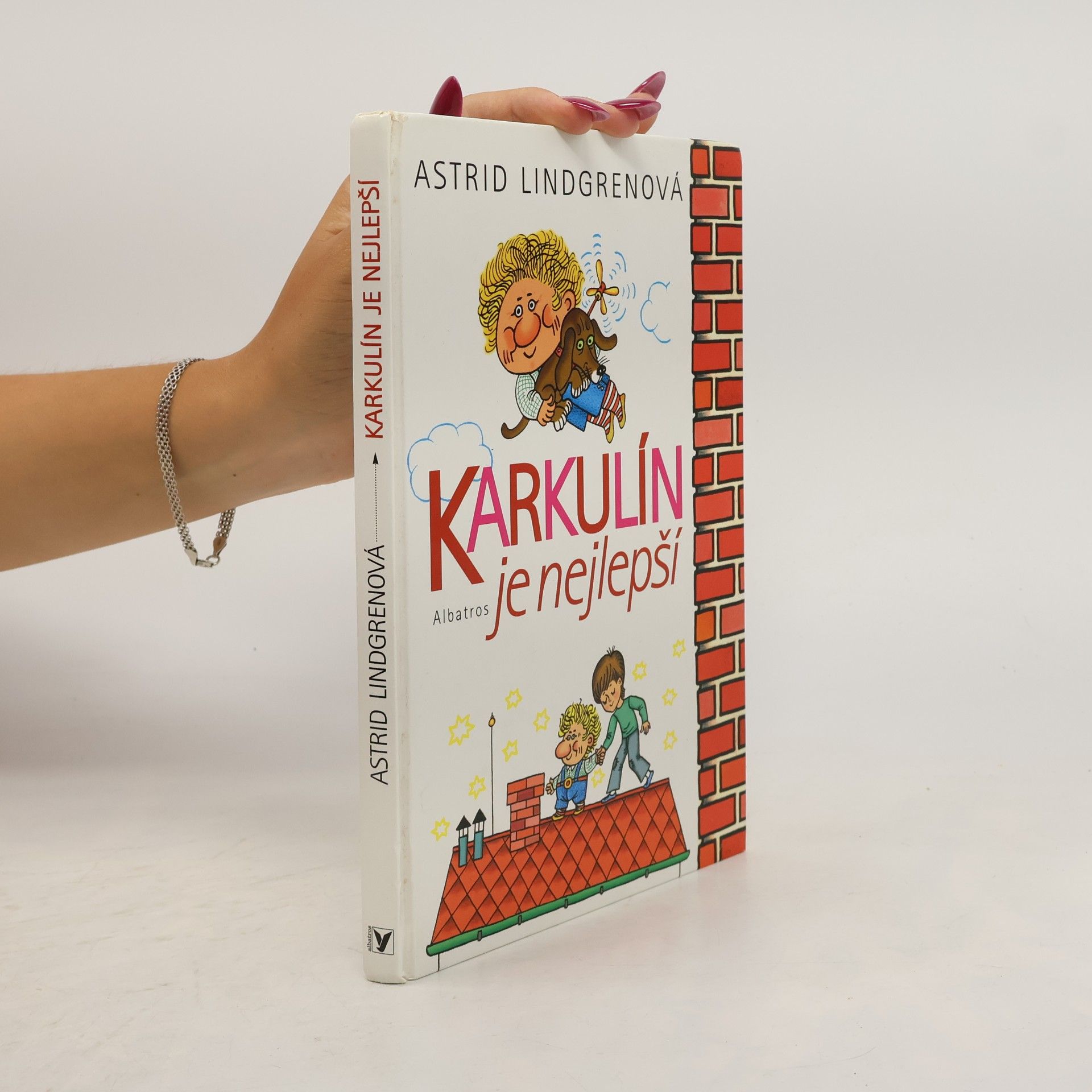 Astrid Lindgren Karkulín je nejlepší