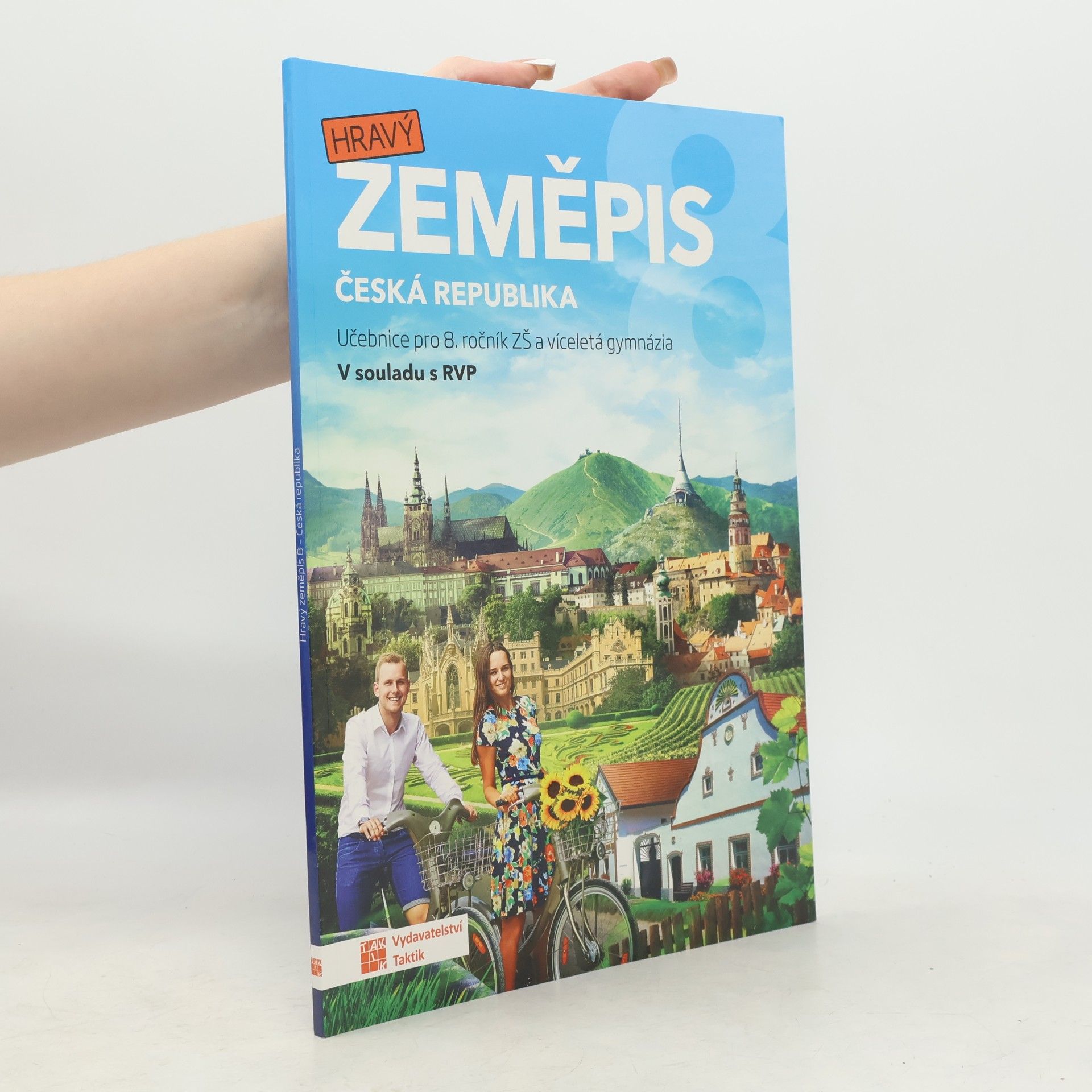 Petra Oherová Hravý zeměpis 8. Česká republika. Učebnice pro 8. ročník ZŠ a víceletá gymnázia
