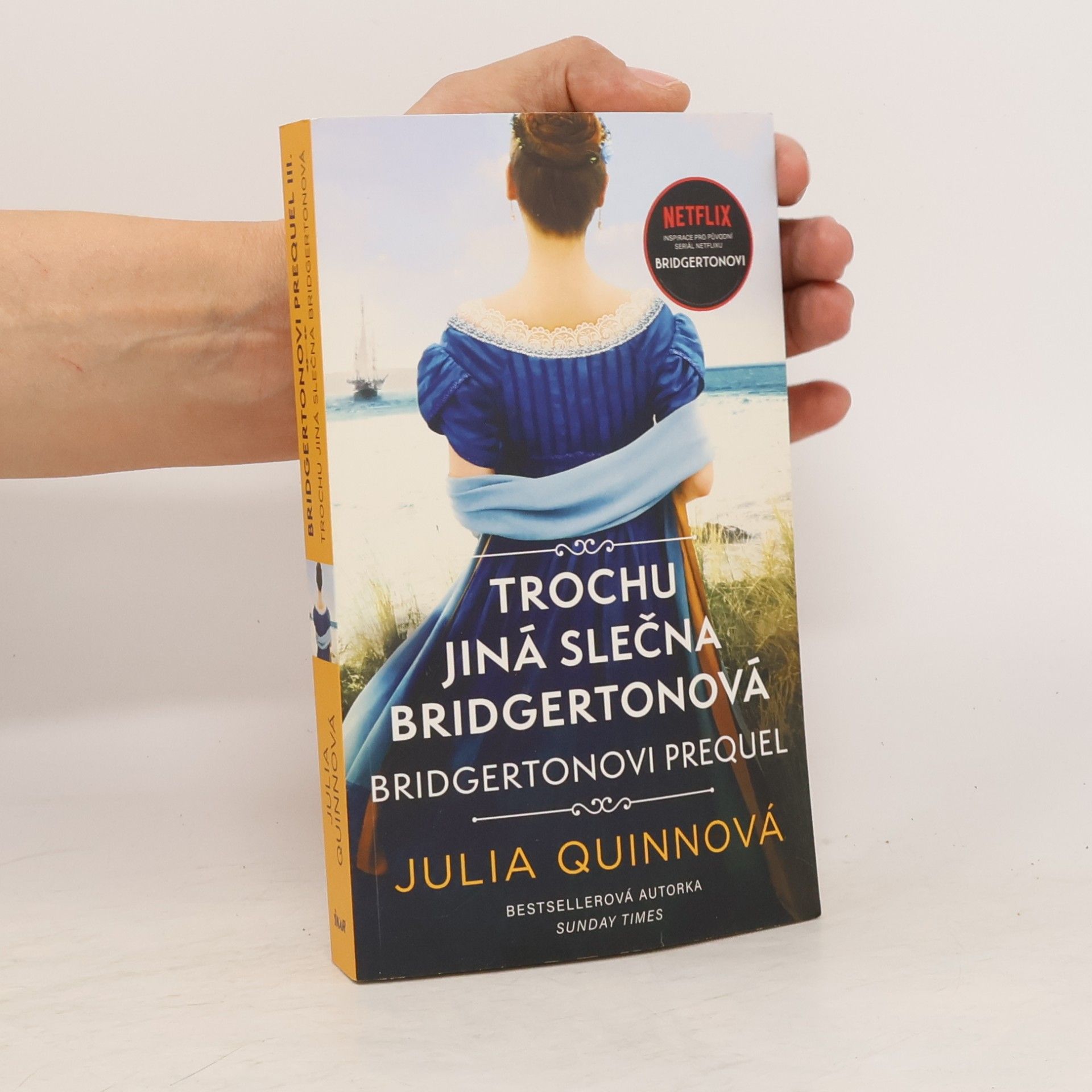 Julie Quinnová Trochu jiná slečna Bridgertonová