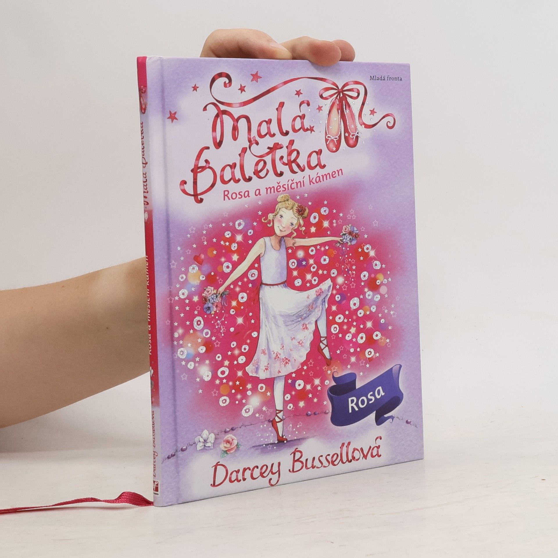 Darcey Bussell Malá baletka. Rosa a měsíční kámen