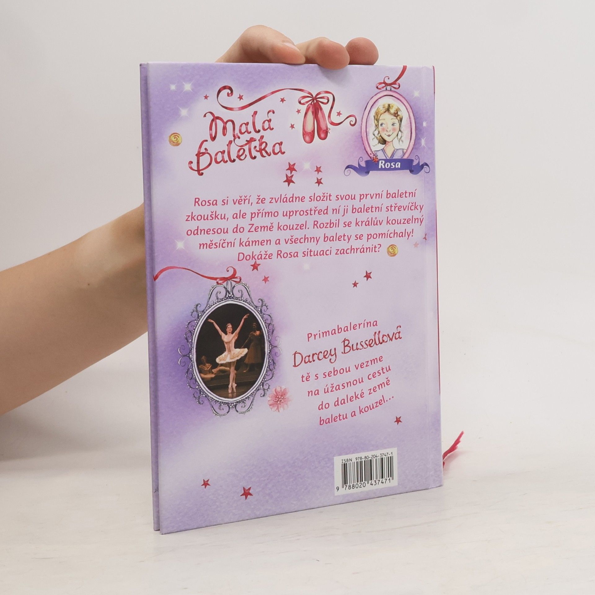 Darcey Bussell Malá baletka. Rosa a měsíční kámen