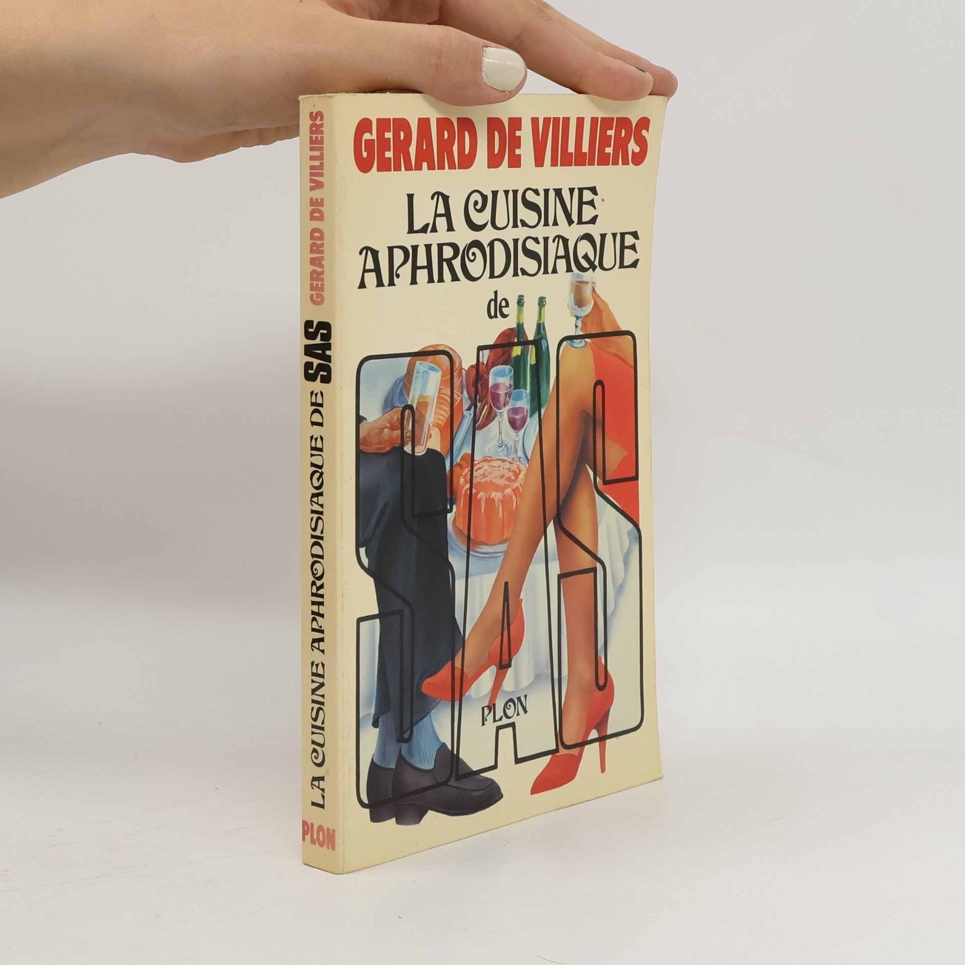 Gérard de Villiers La cuisine aphrodisiaque de SAS