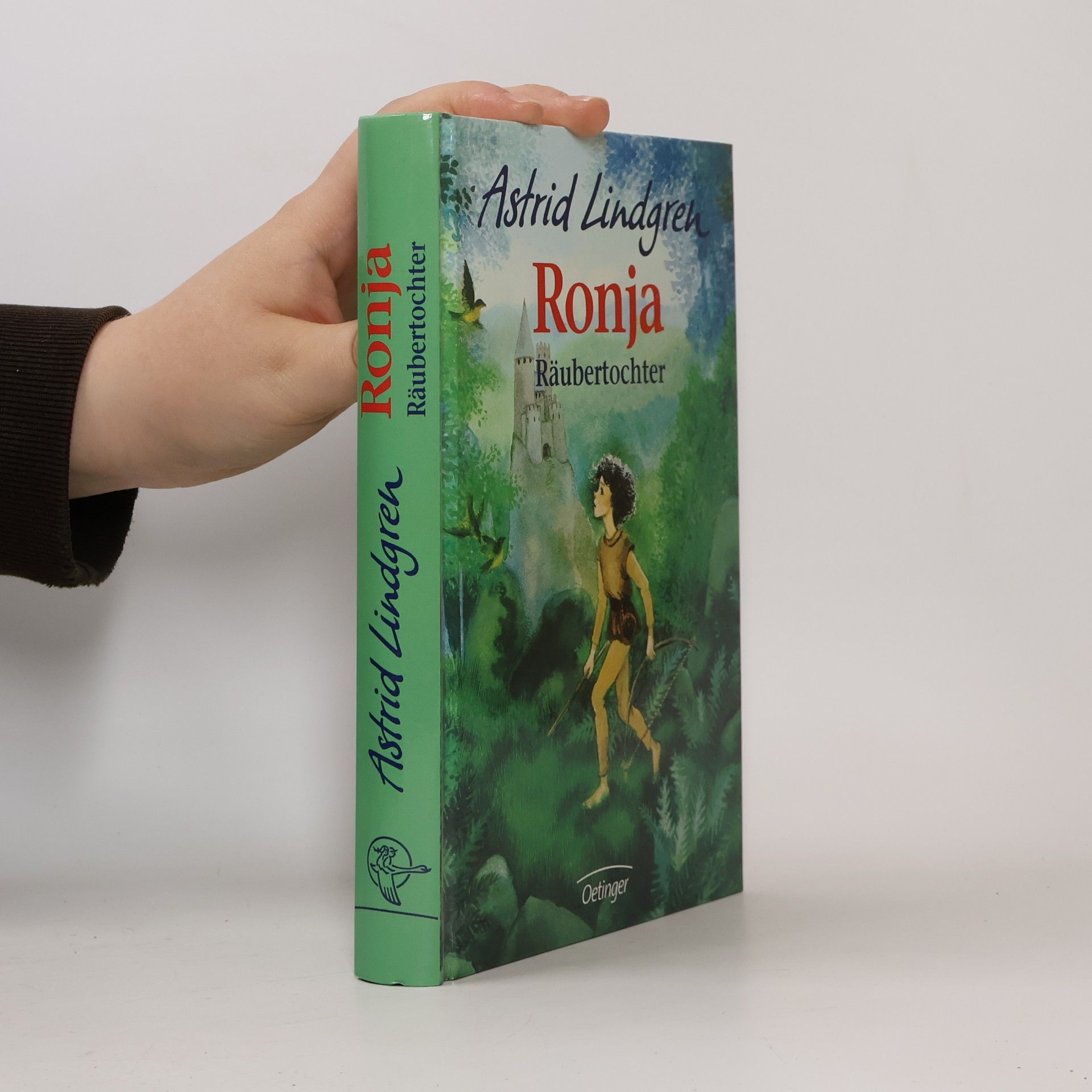 Astrid Lindgrenová Ronja Räubertochter