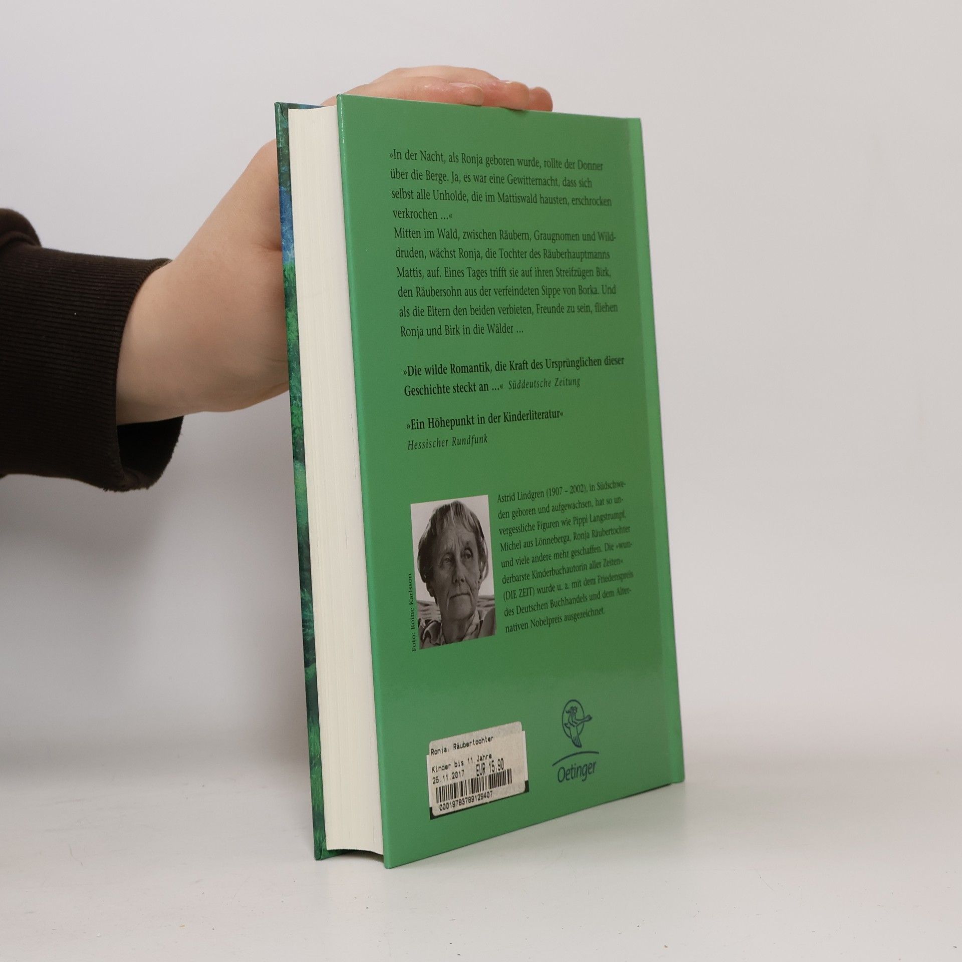 Astrid Lindgrenová Ronja Räubertochter