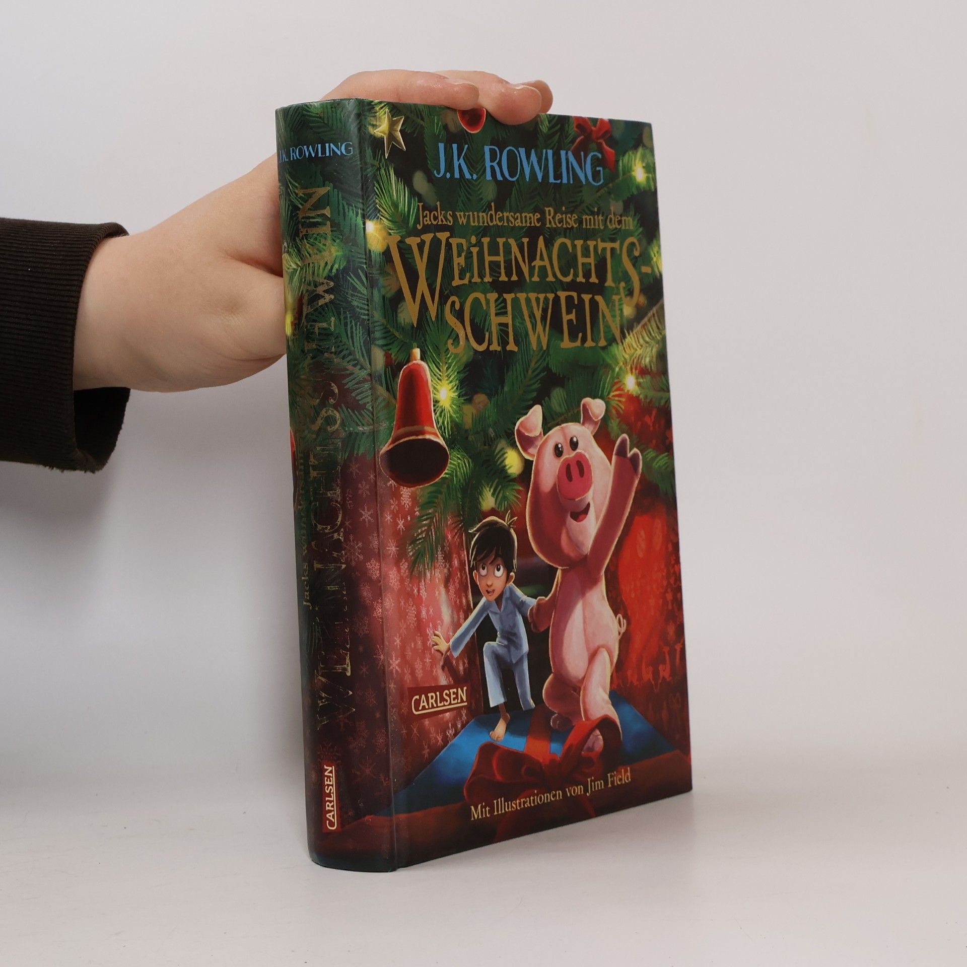 Jacks wundersame Reise mit dem Weihnachtsschwein