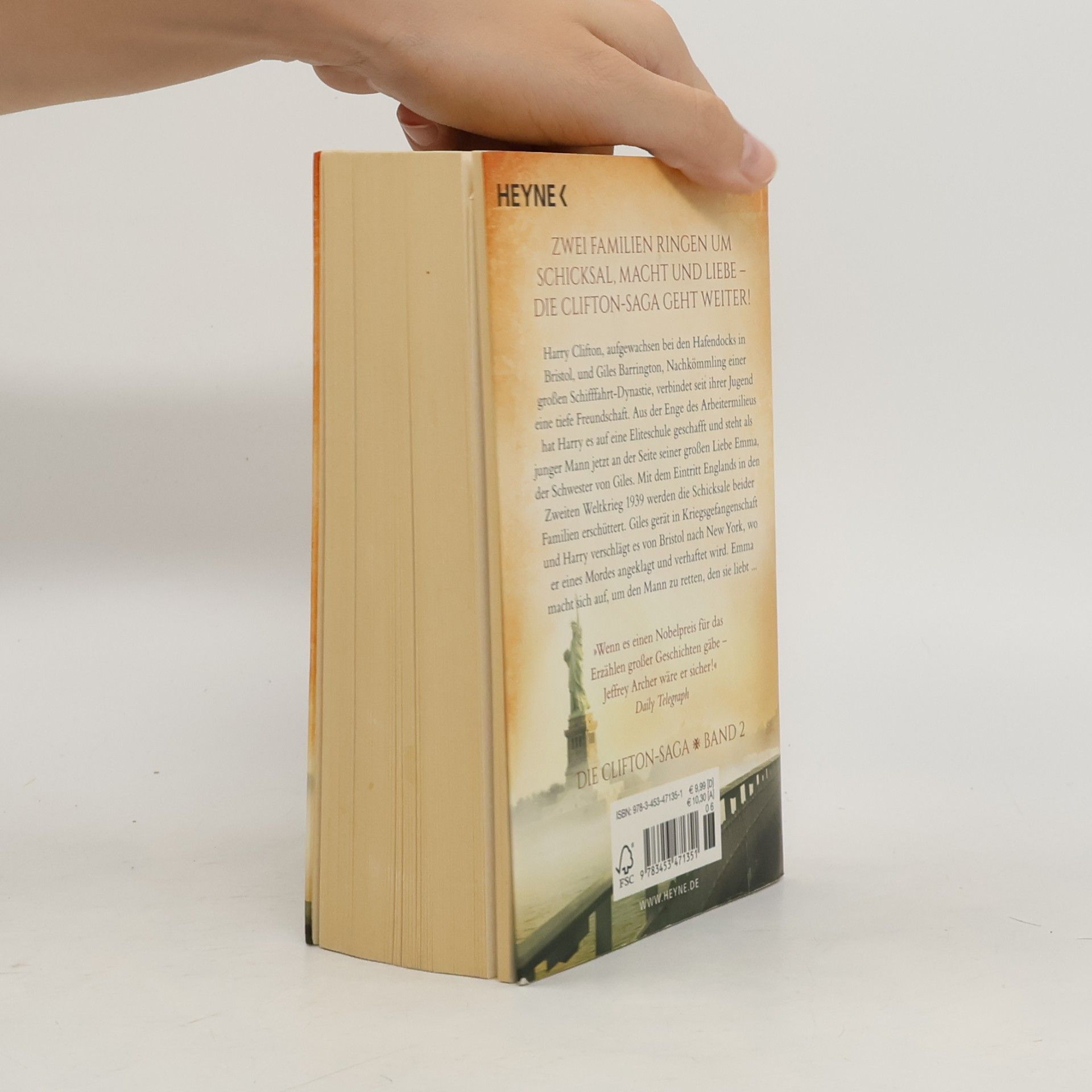 Jeffrey Archer Das Vermächtnis des Vaters