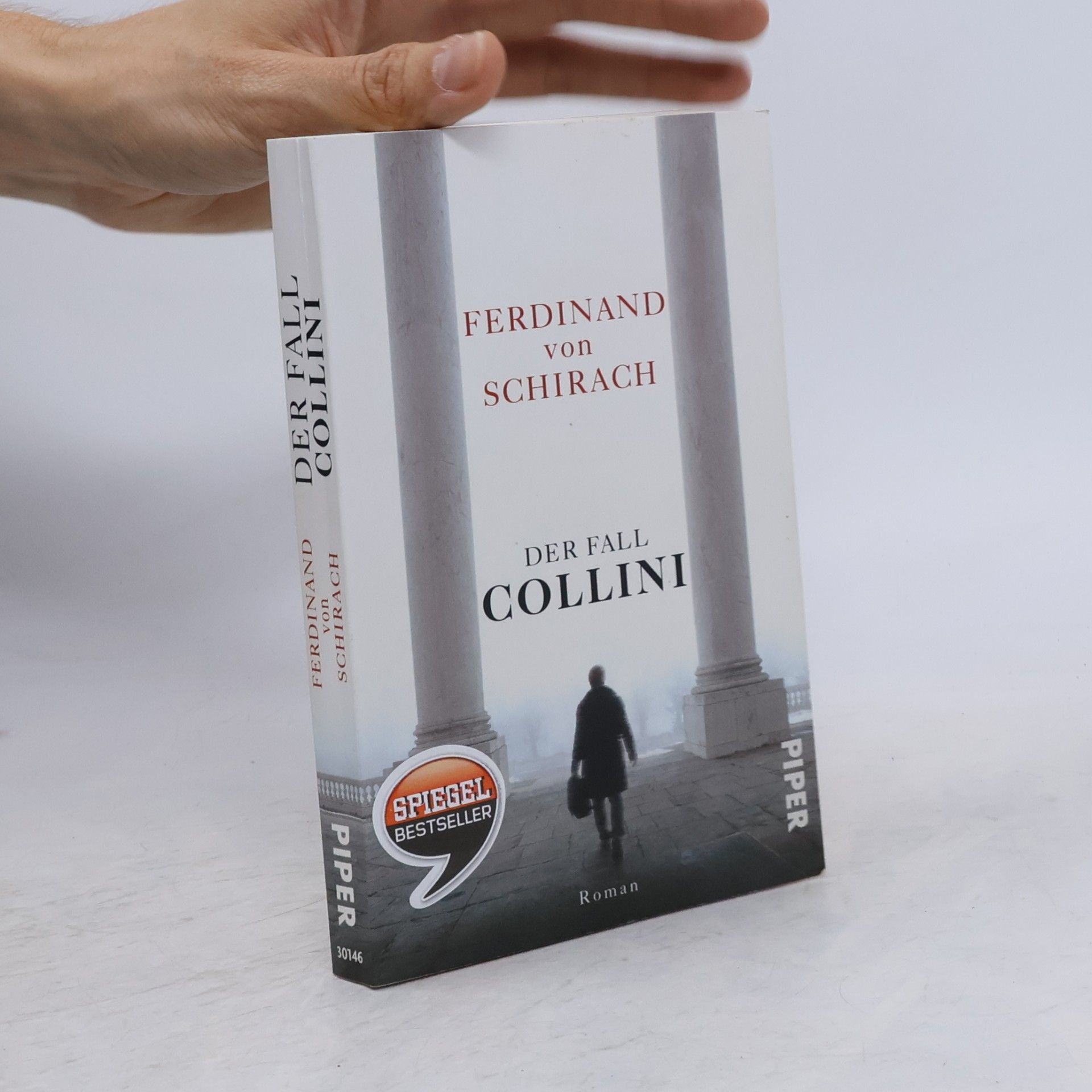 Ferdinand Schirach Der Fall Collini