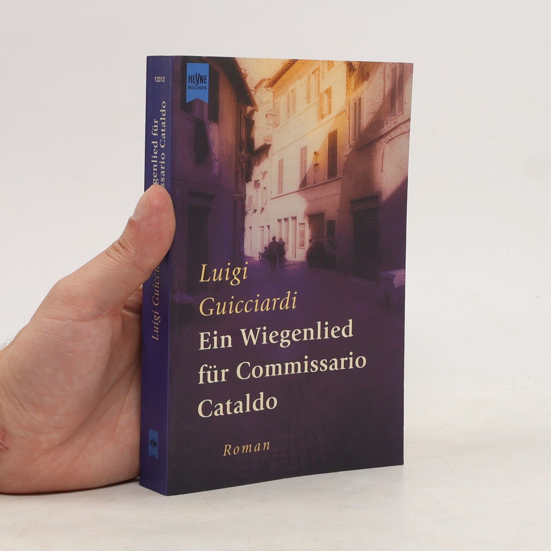 Luigi Guicciardi Ein Wiegenlied für Commissario Cataldo