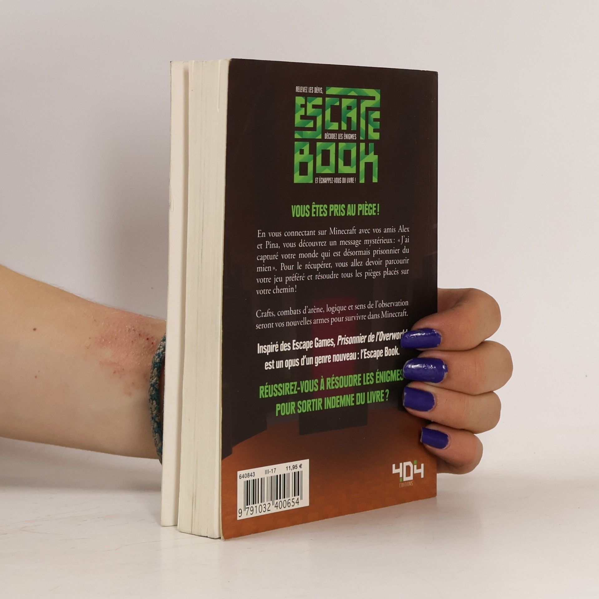 Irving Le Hen Escape Book: Escape book