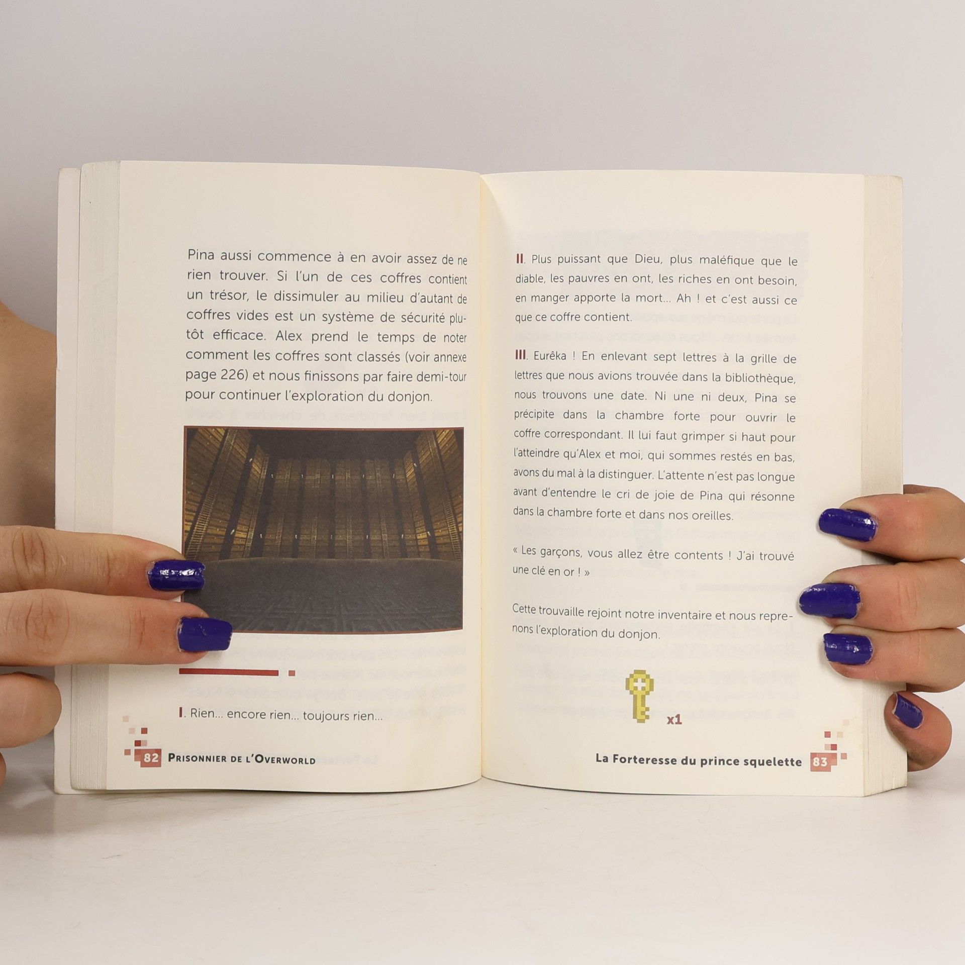 Irving Le Hen Escape Book: Escape book
