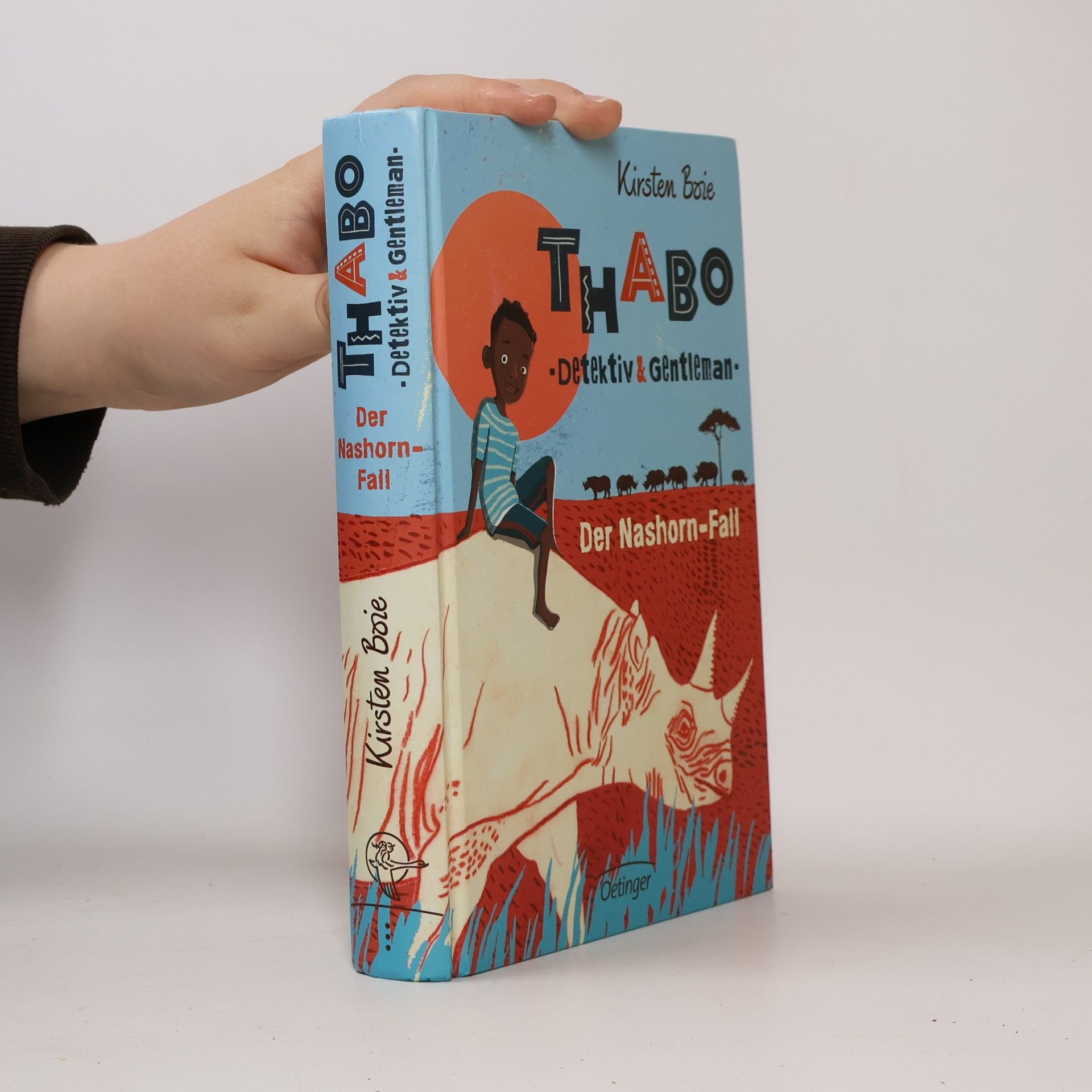 Kirsten Boie Thabo, Detektiv und Gentleman - der Nashorn-Fall