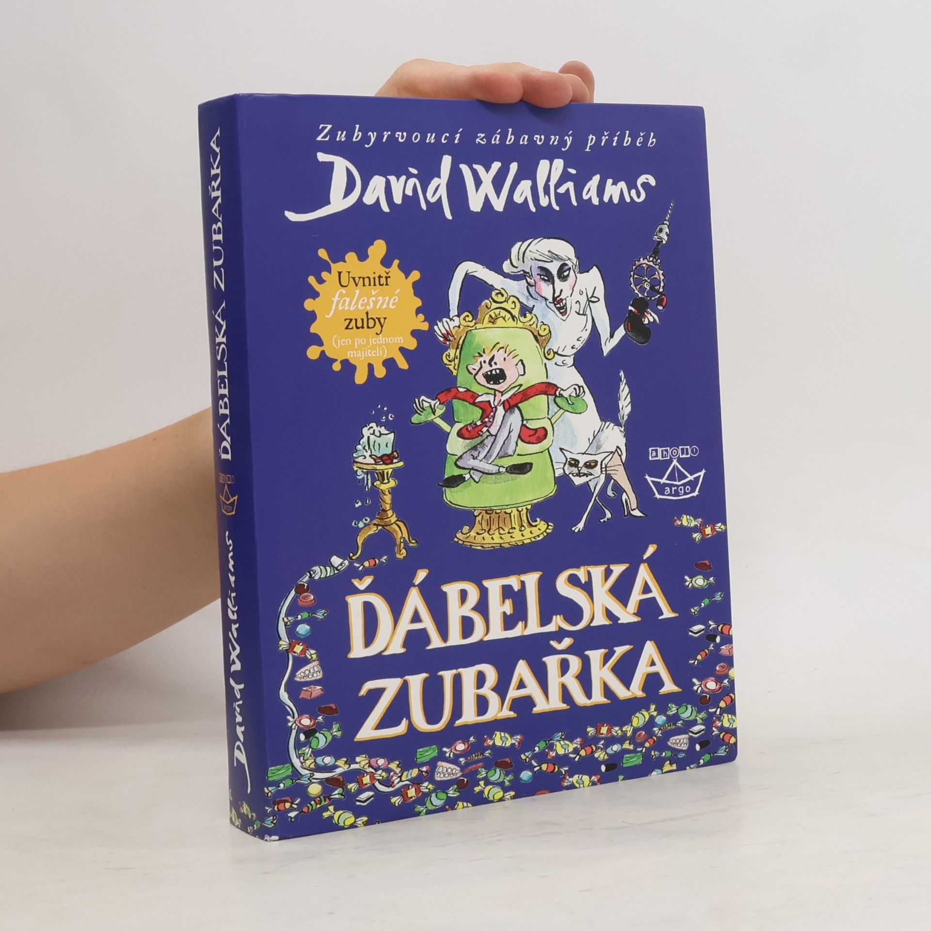 David Walliams Ďábelská zubařka