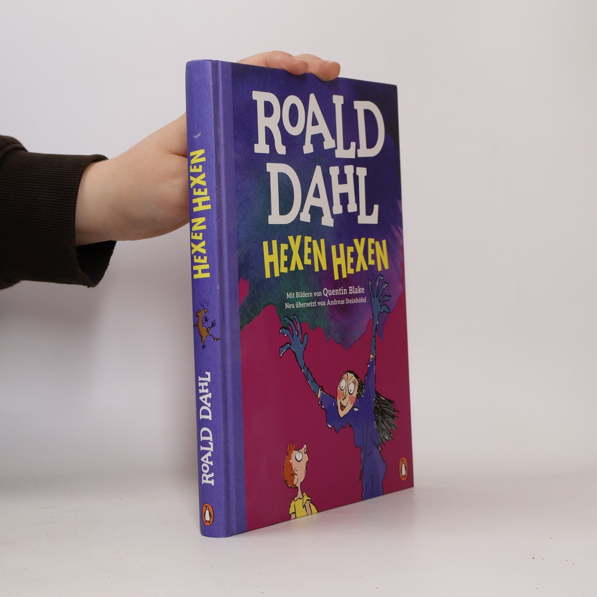 Roald Dahl Hexen hexen