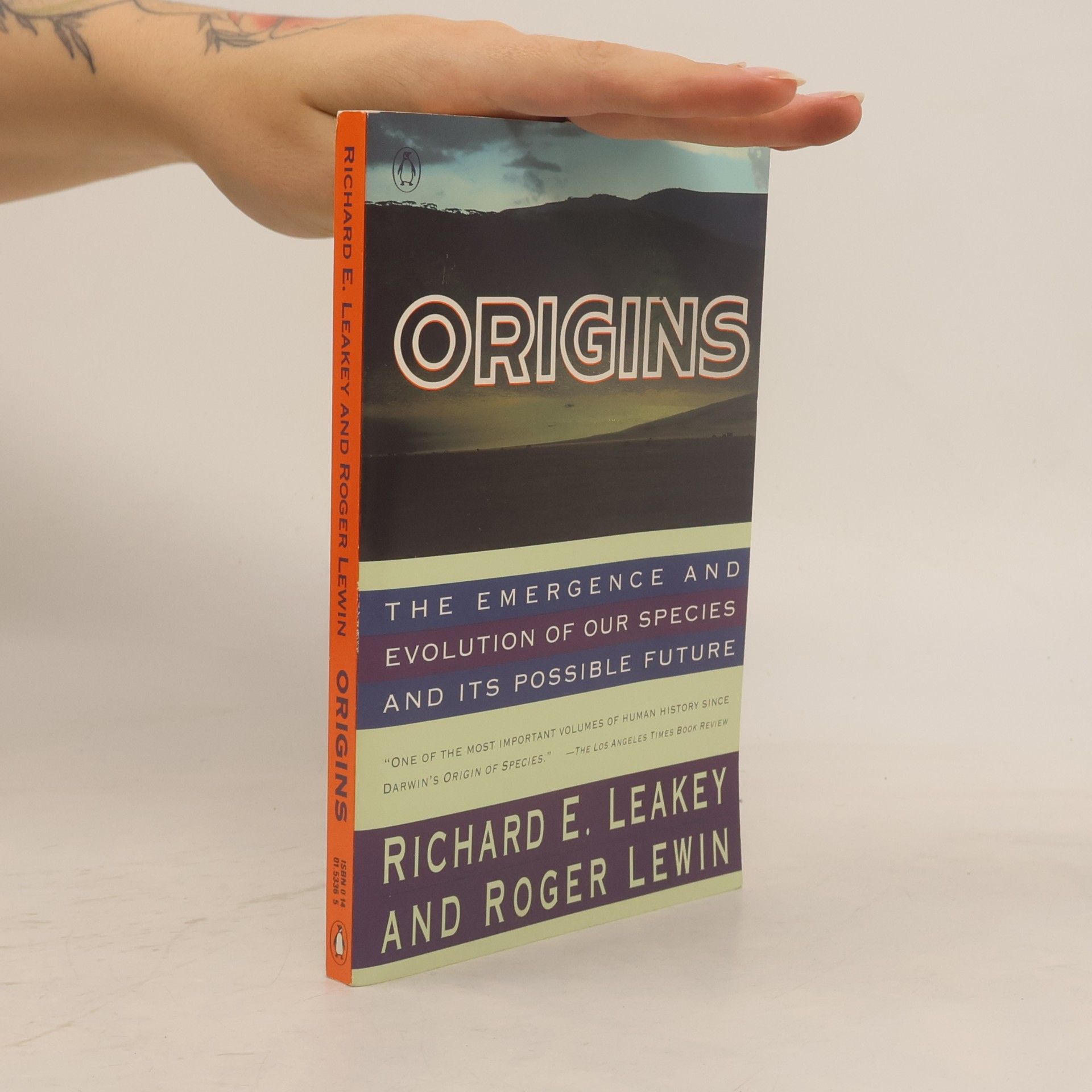 Roger Lewin Origins
