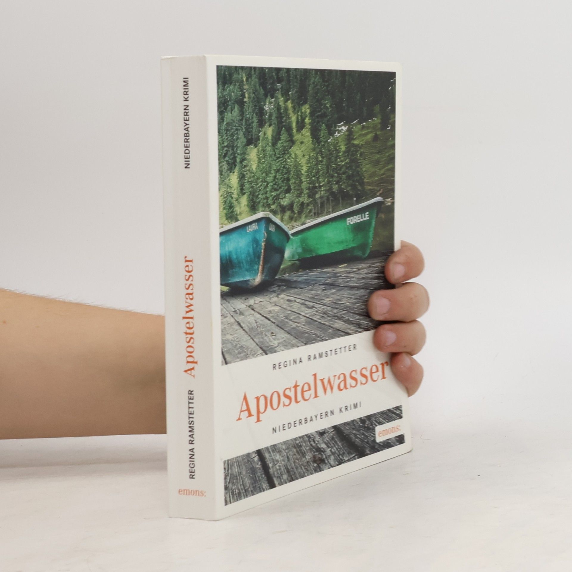 Regina Ramstetter Apostelwasser