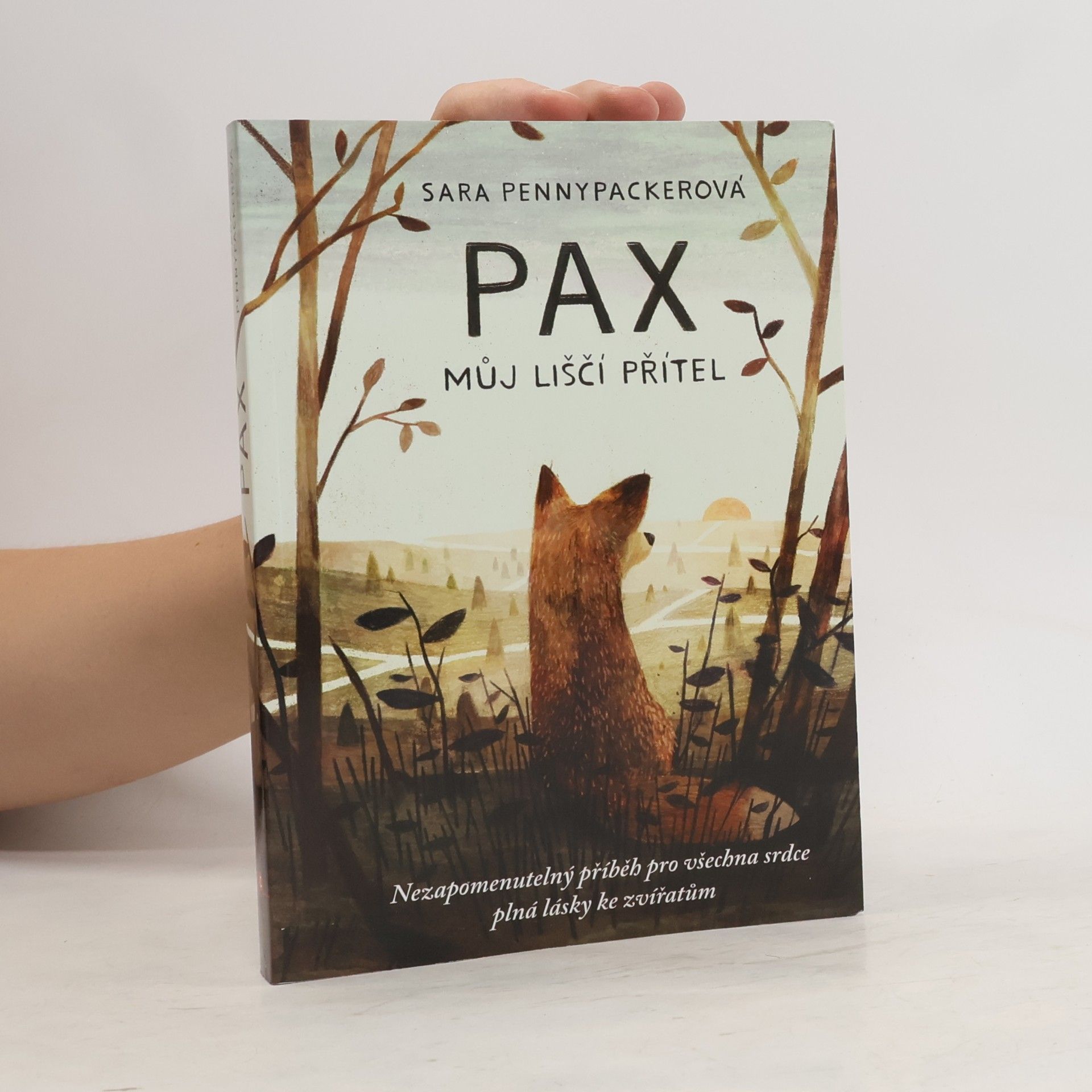 Sara Pennypackerová  Pax: Můj liščí přítel
