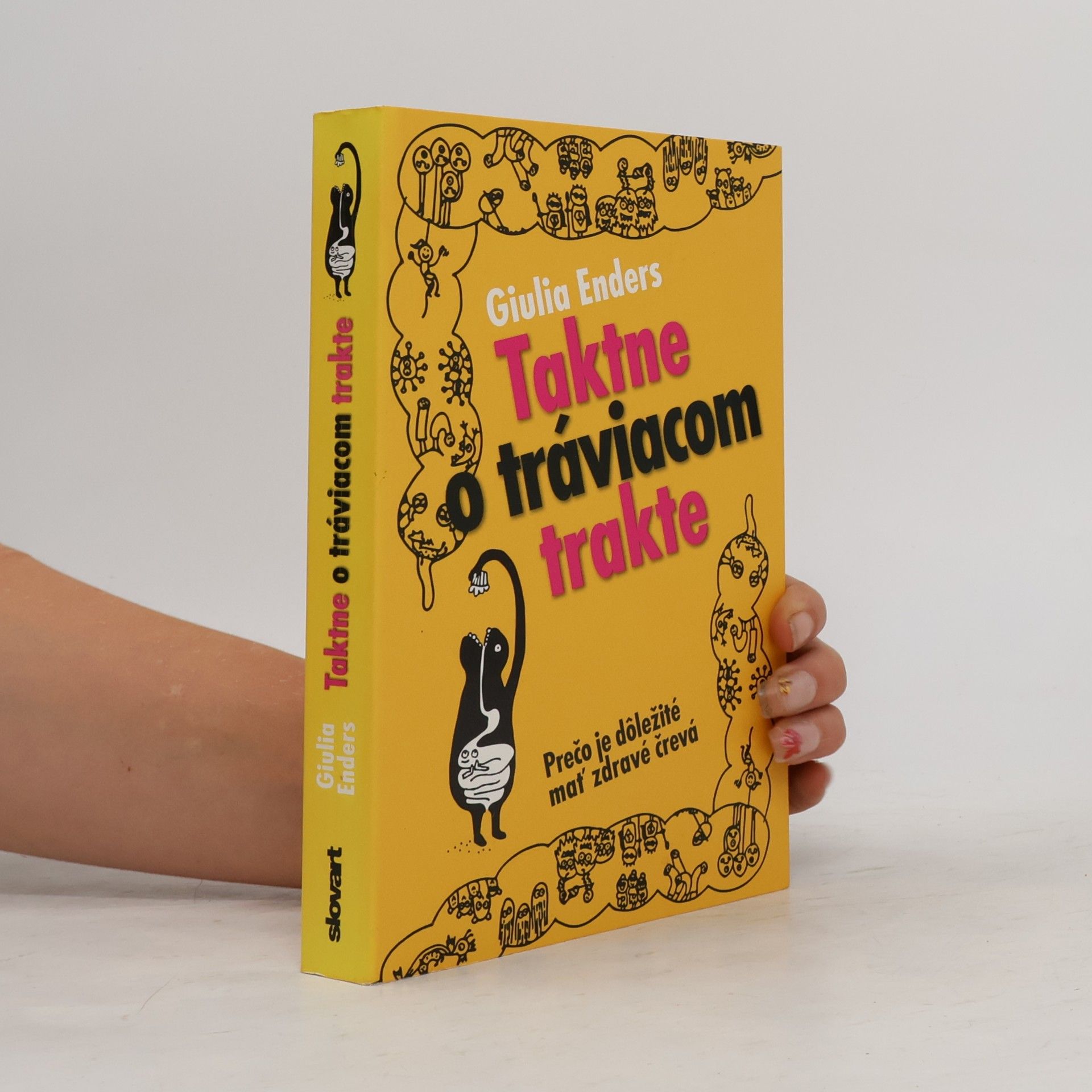 Giulia Enders Taktne o tráviacom trakte
